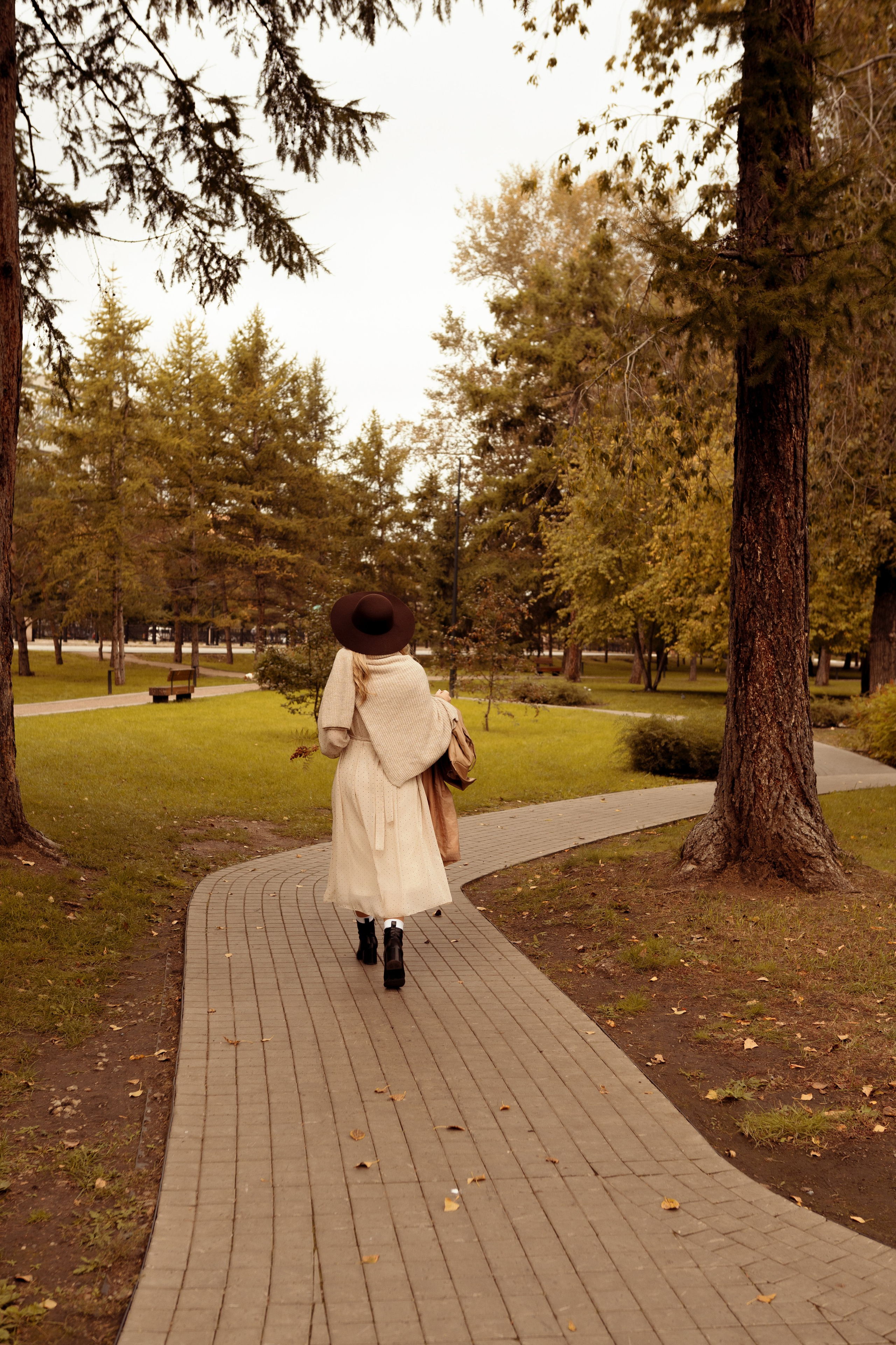 Осенняя фотопрогулка. Фотограф Ким Наталья в Красноярске