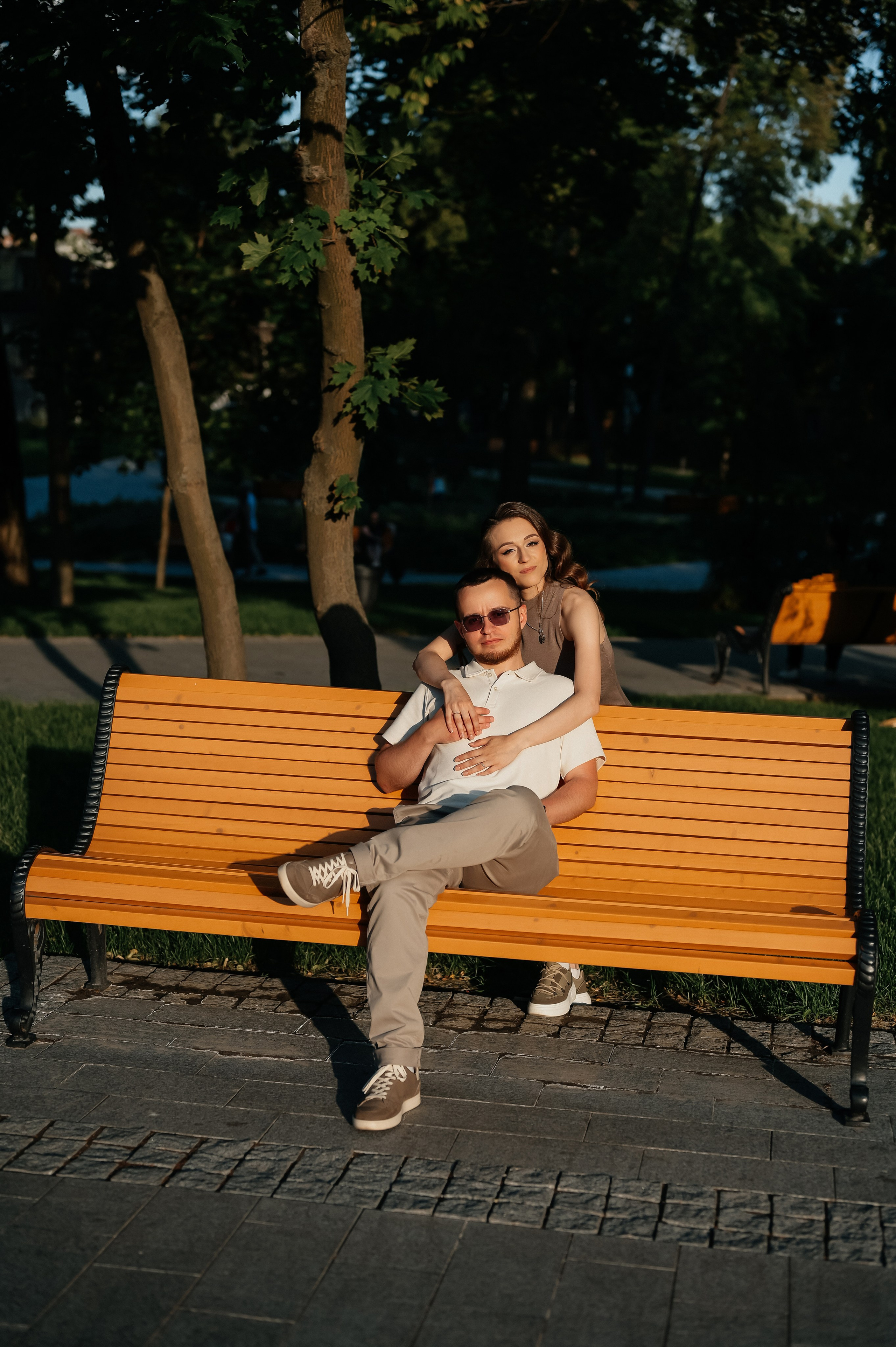 Love Story. Семейный фотограф Олеся Батурина Рязань