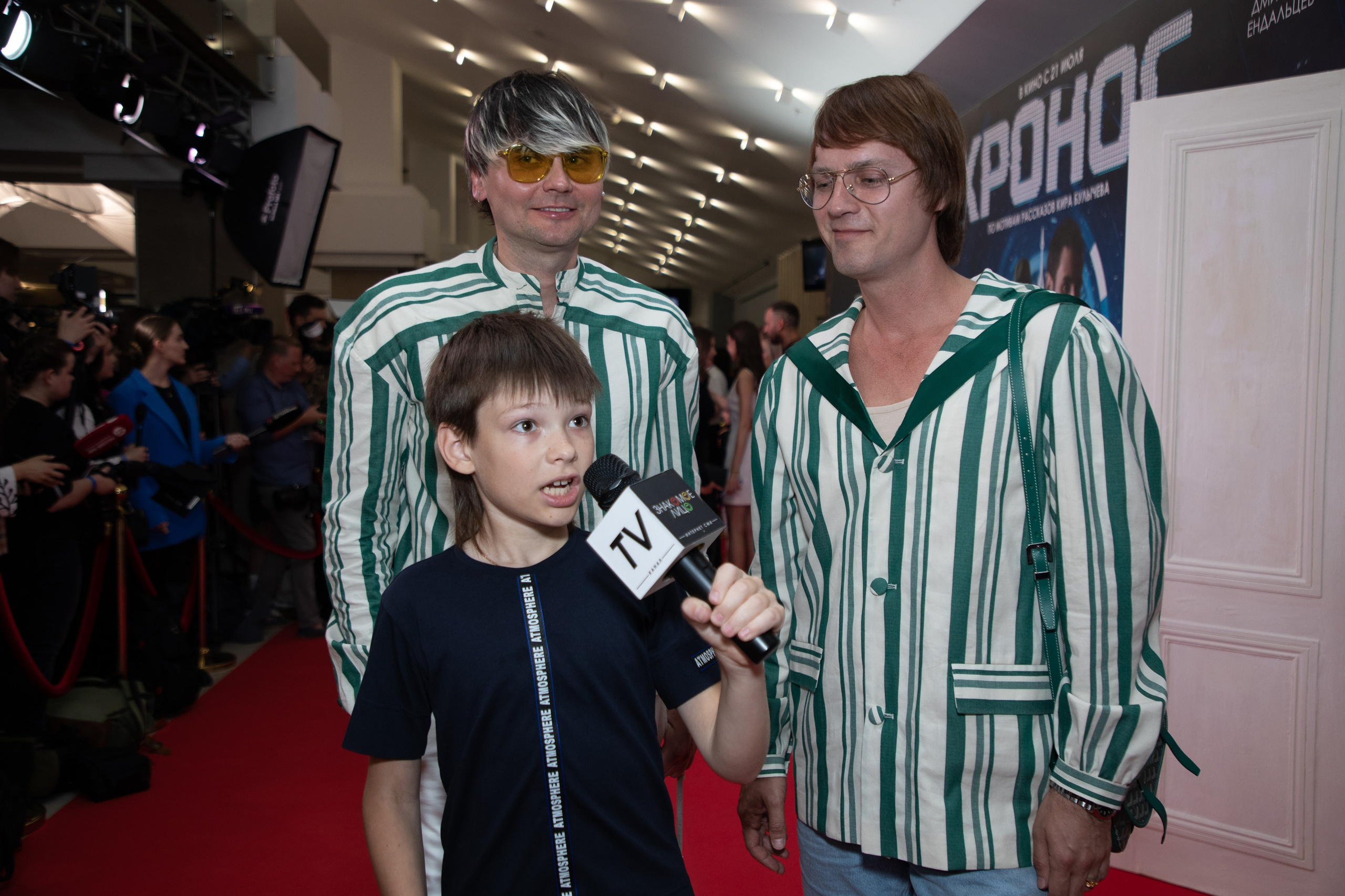 Закрытый показ фильма «Хронос». Art photographer Nino