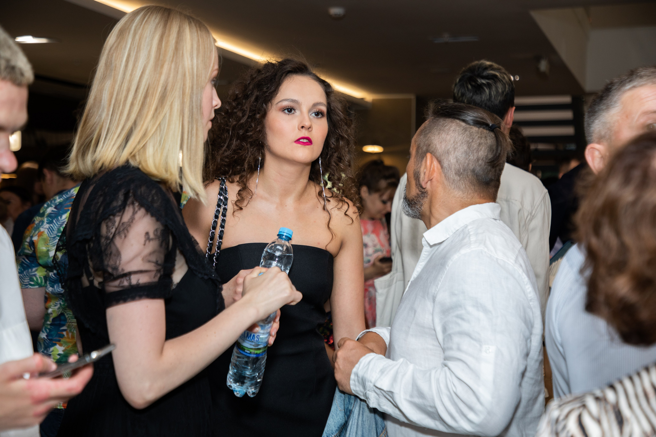 Закрытый показ фильма «Хронос». Art photographer Nino