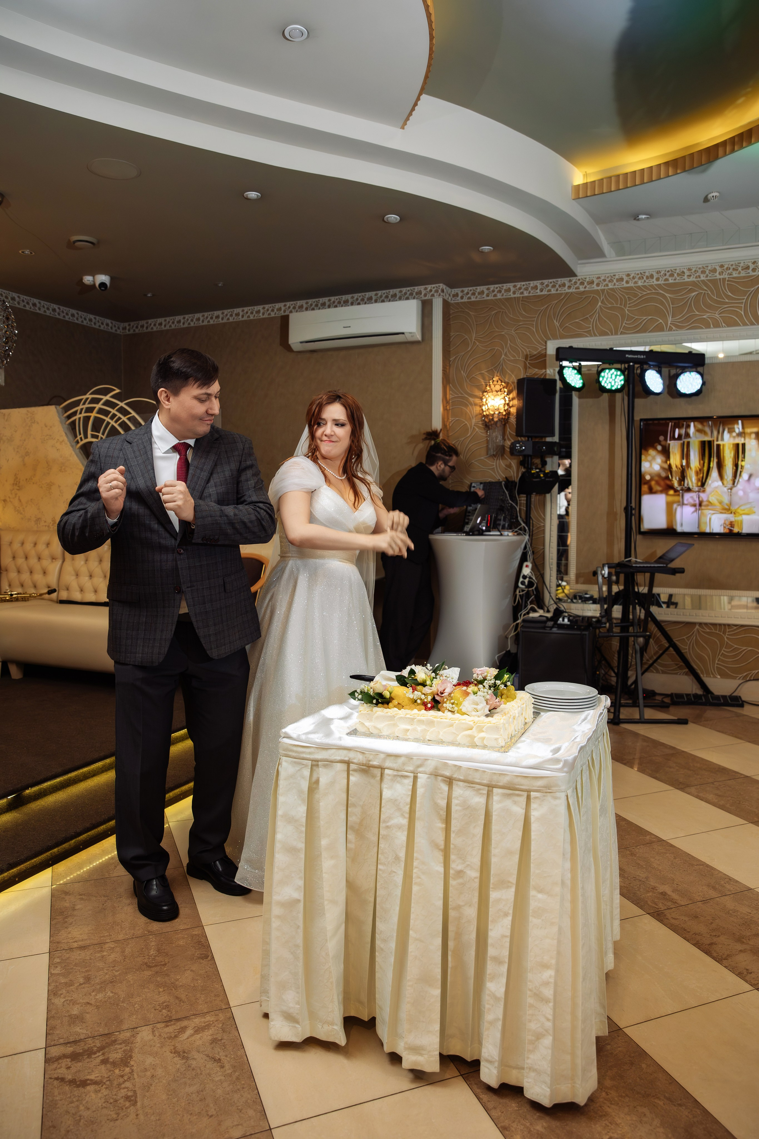 Репортаж Свадебного банкета Юлии и Романа. Семейный и женский фотограф в Москве Надежда Воробьева