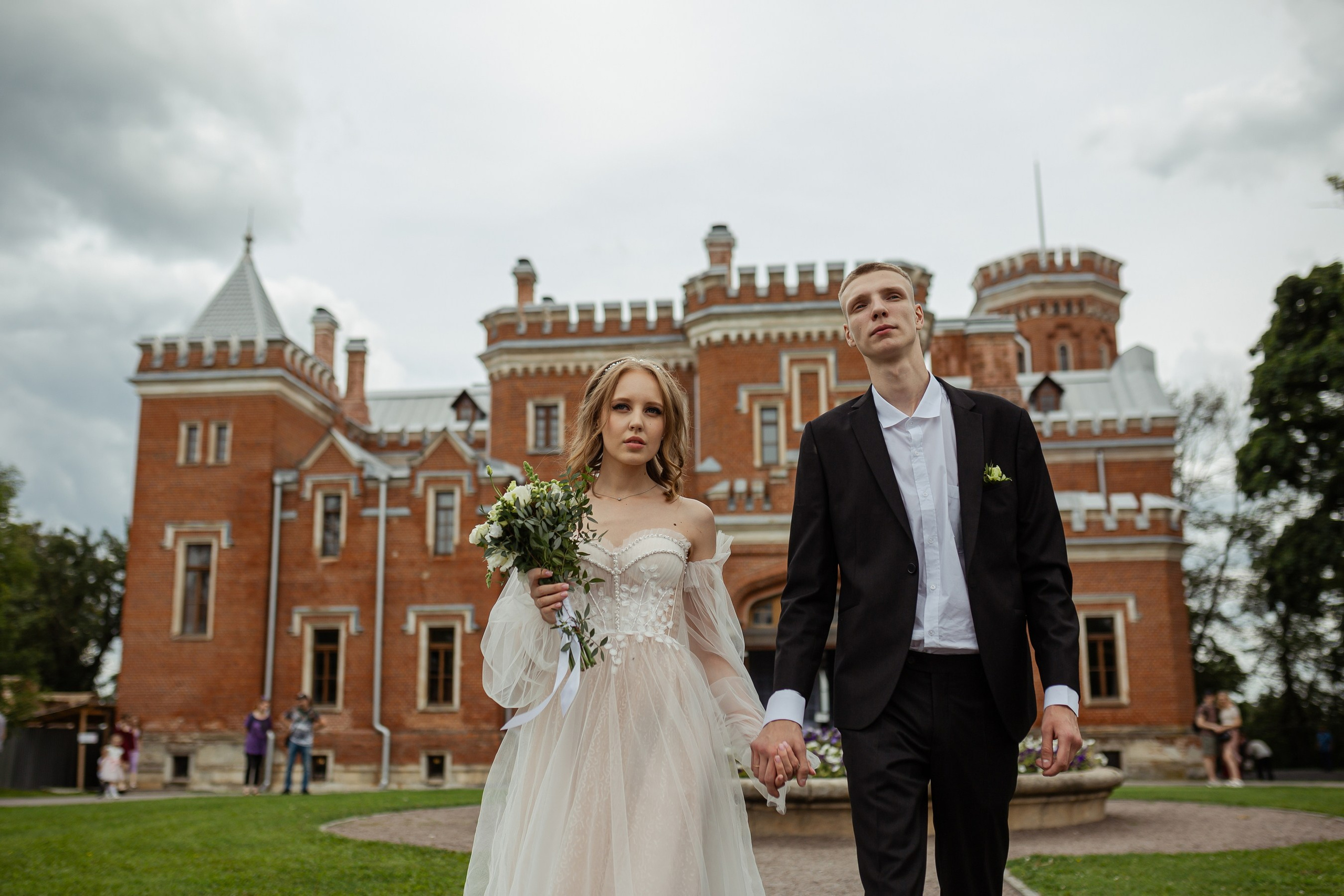 Свадебная фотосессия. Свадебный и портретный фотограф  Воронеж — Москва Аким Свиридов