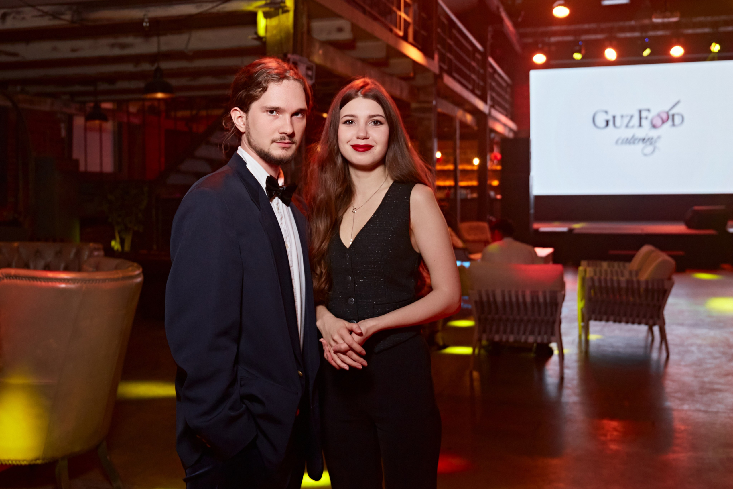 Корпоратив AG Loft & Guz Food catering. Фотограф Андрей Егоров