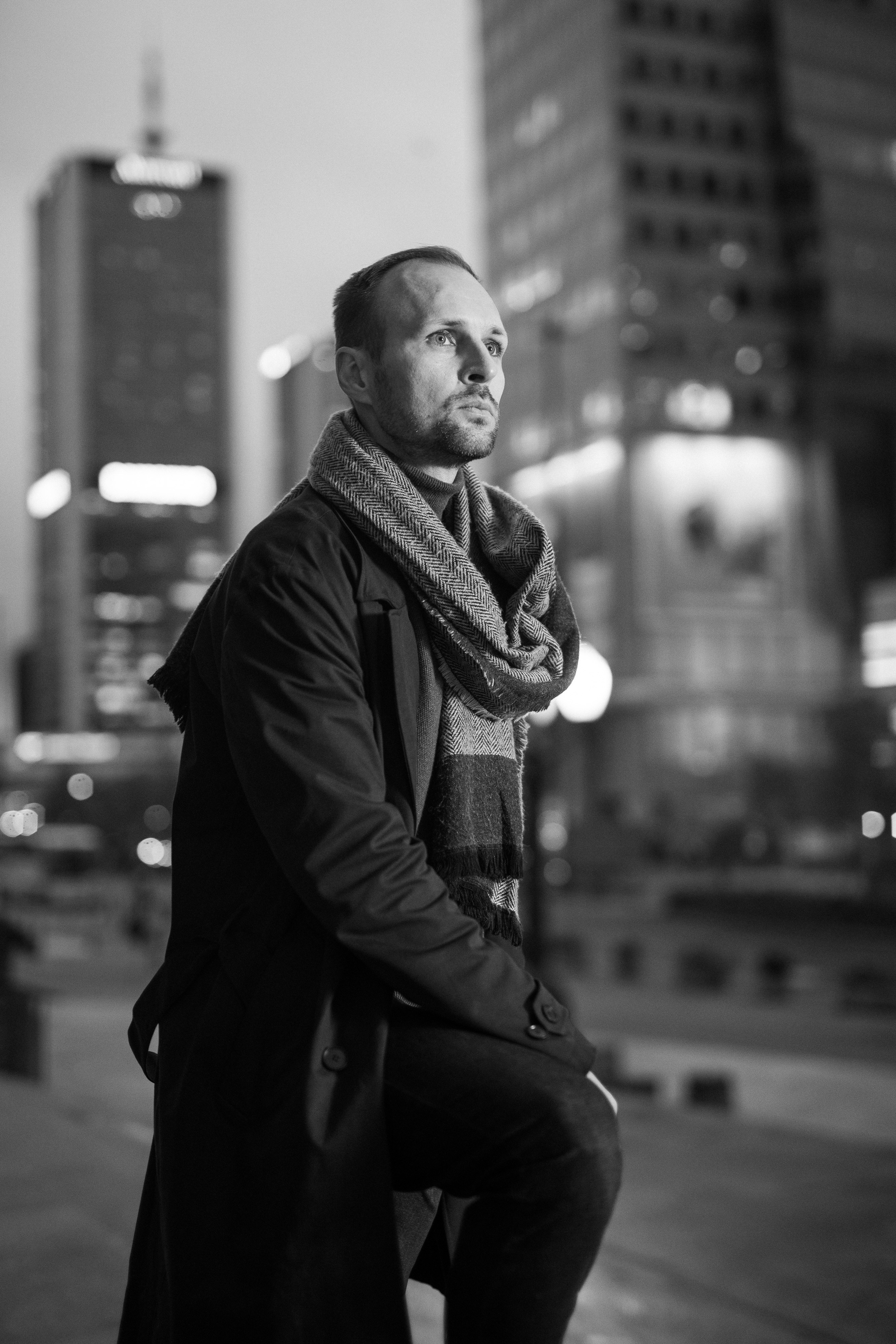 Gary, bw session. Portrait photographer in Minsk Slava Potalakh