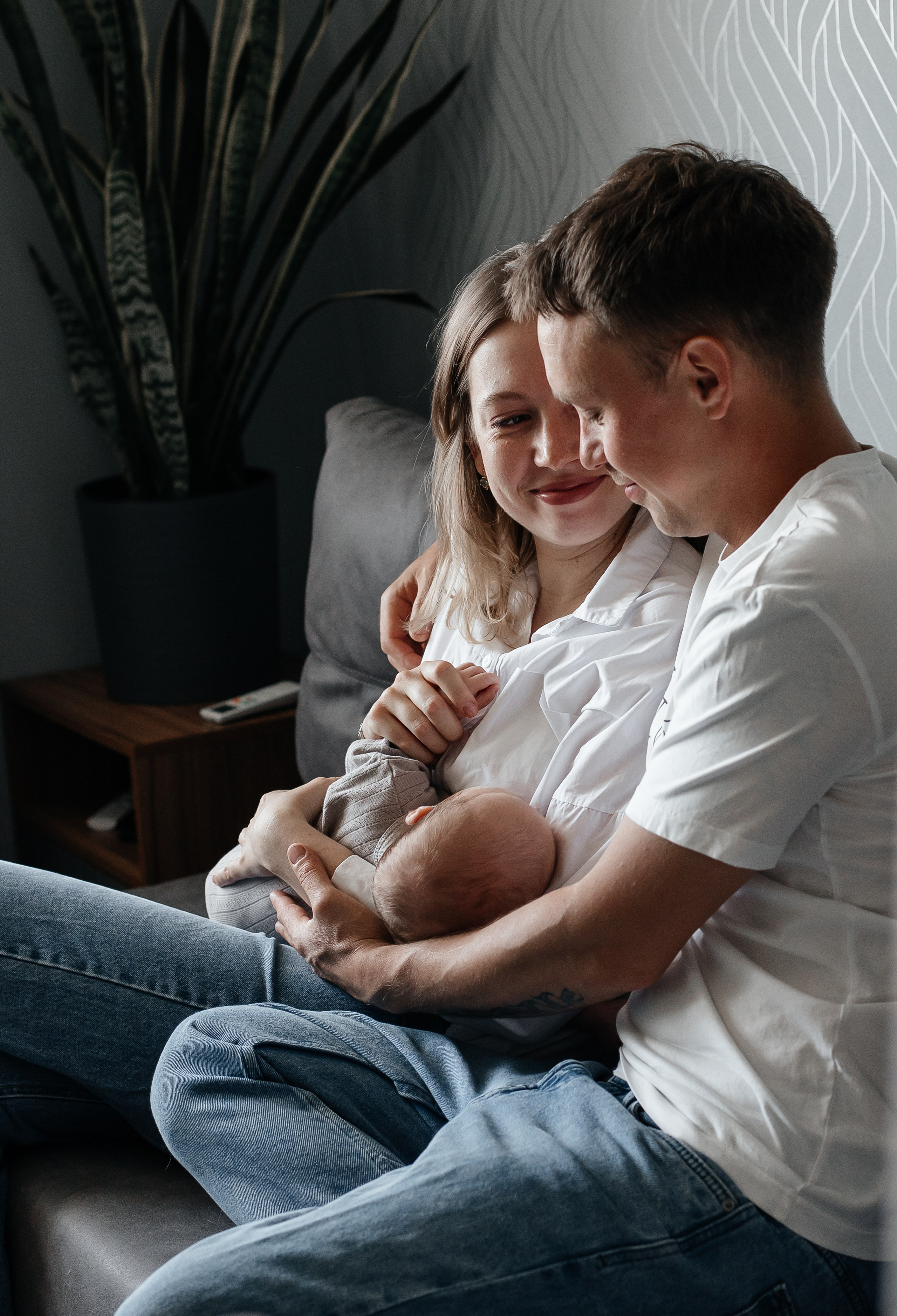 Сева, Юля и Андрей. Свадебный и семейный фотограф в Нижнем Новгороде Екатерина Наймарк