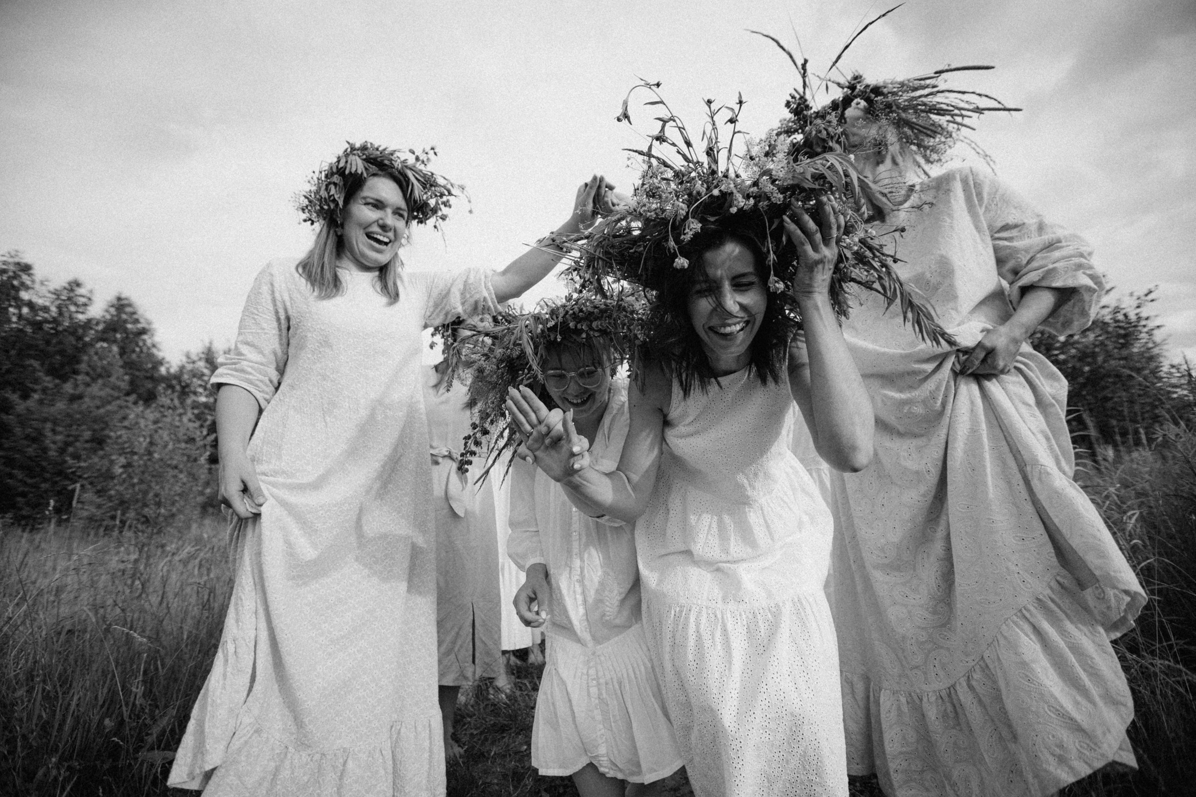 Хороводы. Женский и репортажный фотограф Москва Натали Смирнова