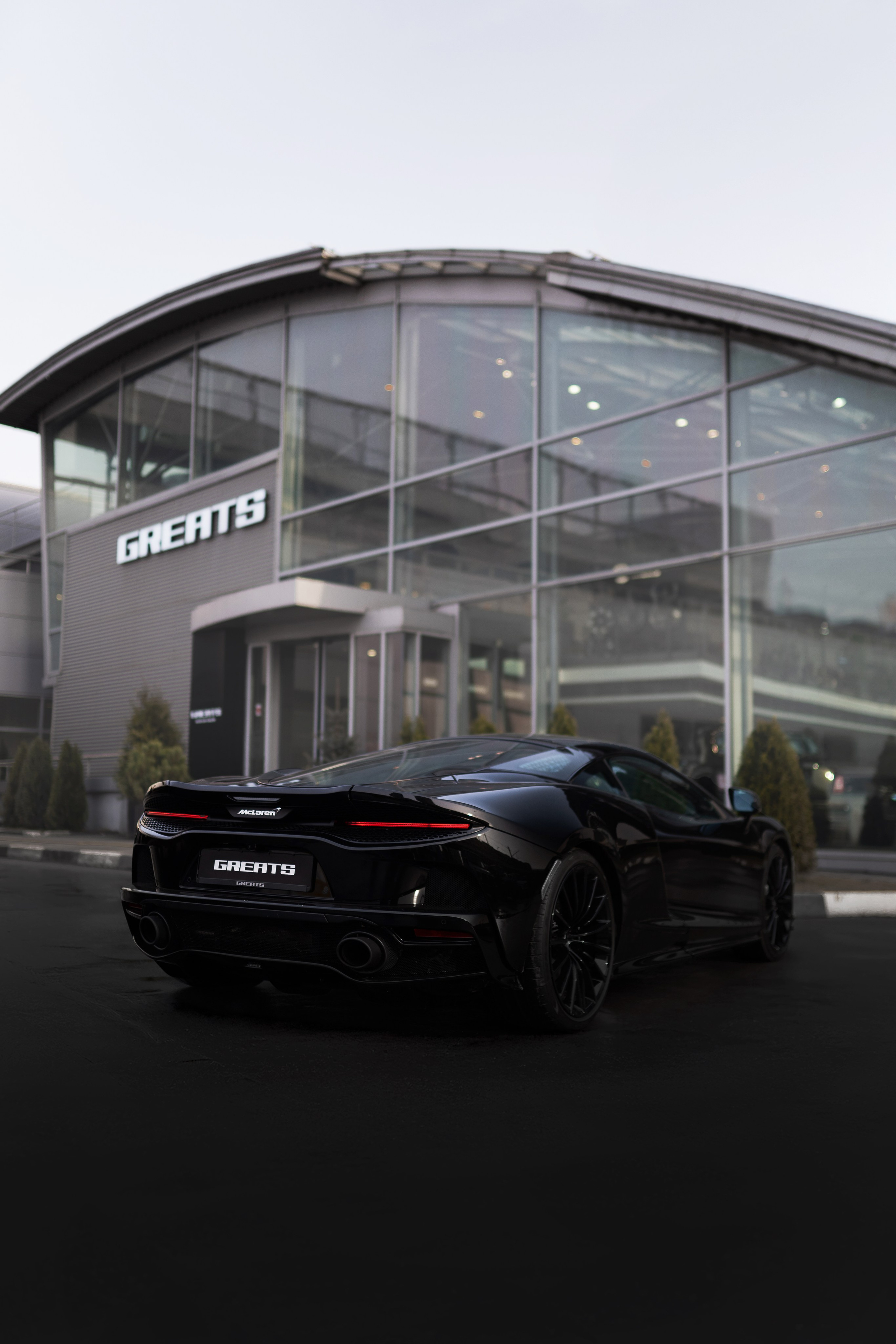 McLaren GT. Автомобильный фотограф Светлана Усова