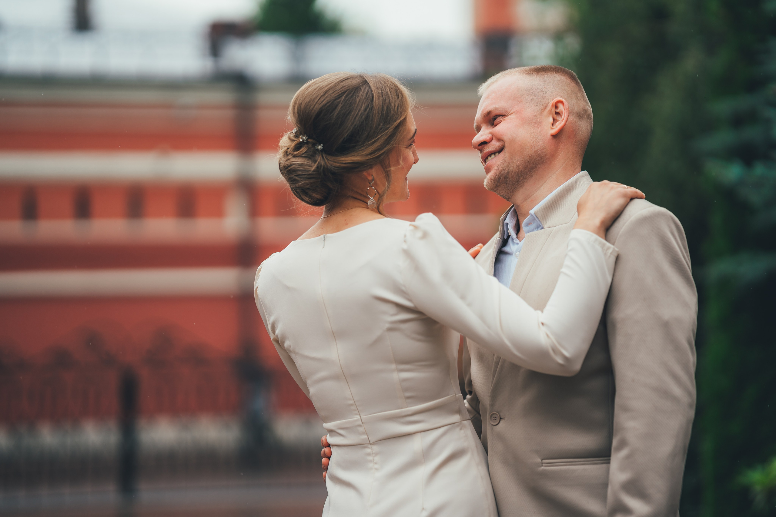 Ирина и Дмитрий, ЗАГС у Матроны Московской. Наталья Дукалова фотограф Щелково Королев Пушкино Москва Балашиха