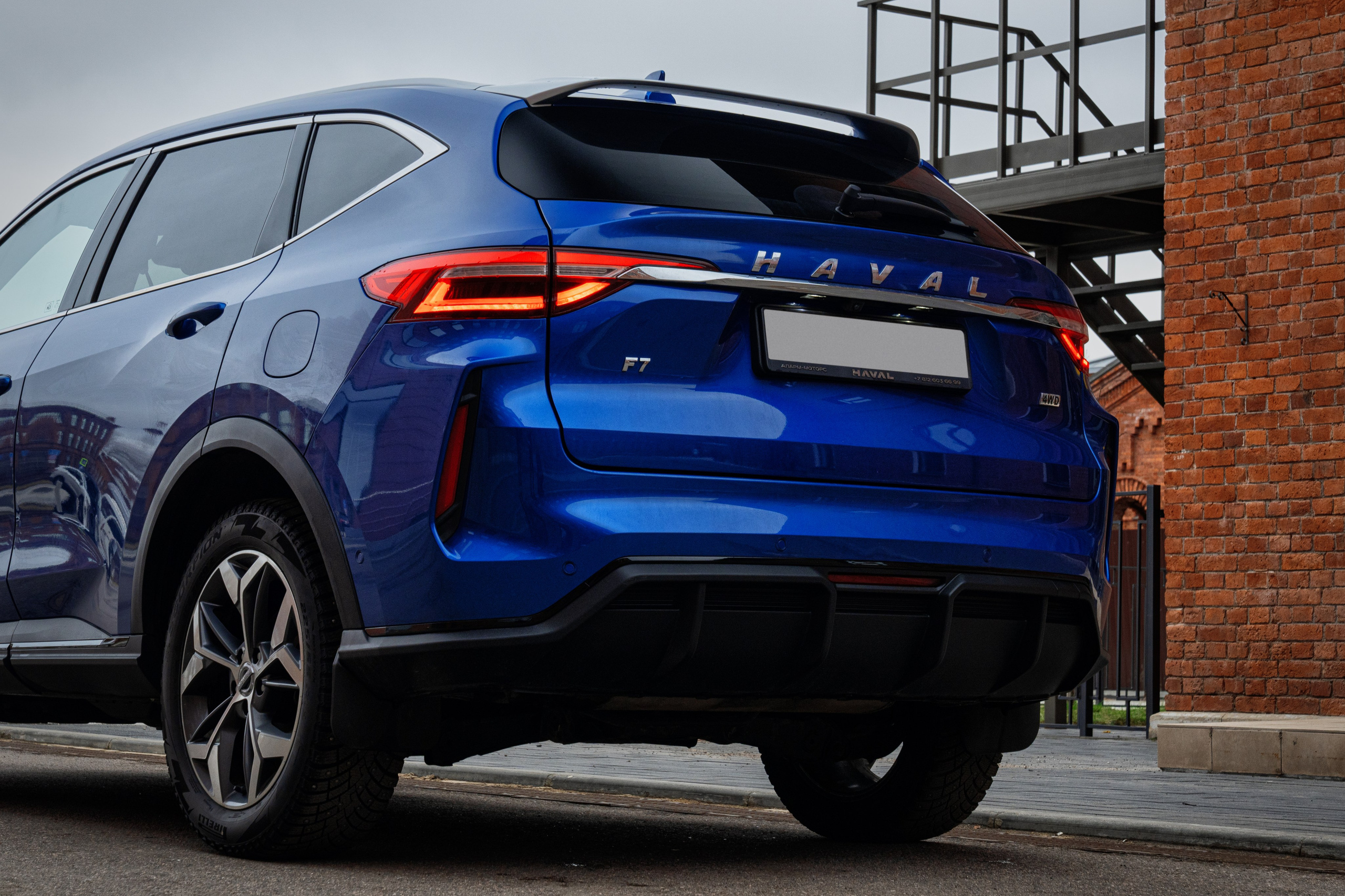 Haval F7. Антон Незримый | Фотограф в Санкт-Петербурге