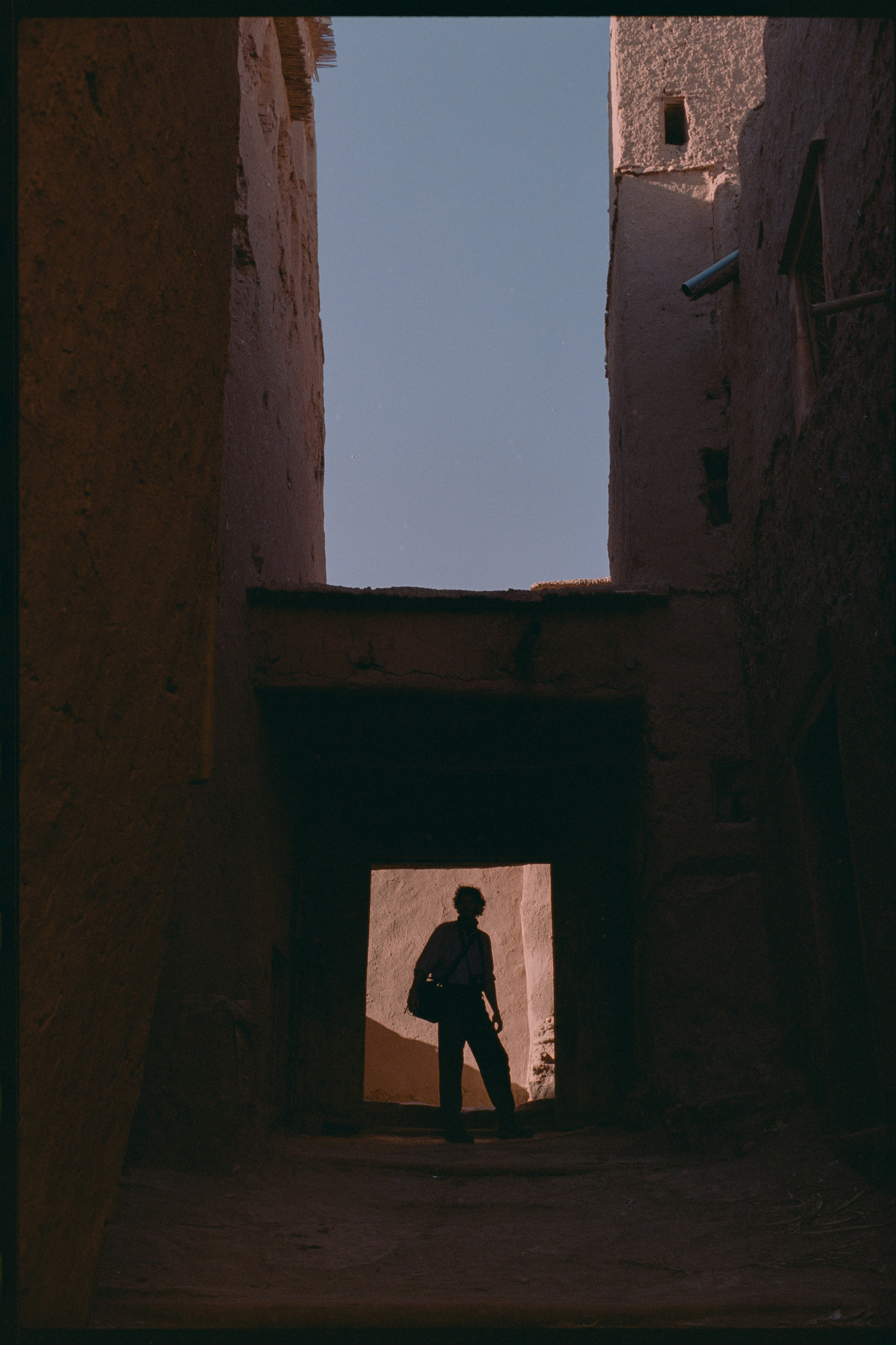 Марокко (плёнка Алёны). Игорь Гичка. Портрет с любовью