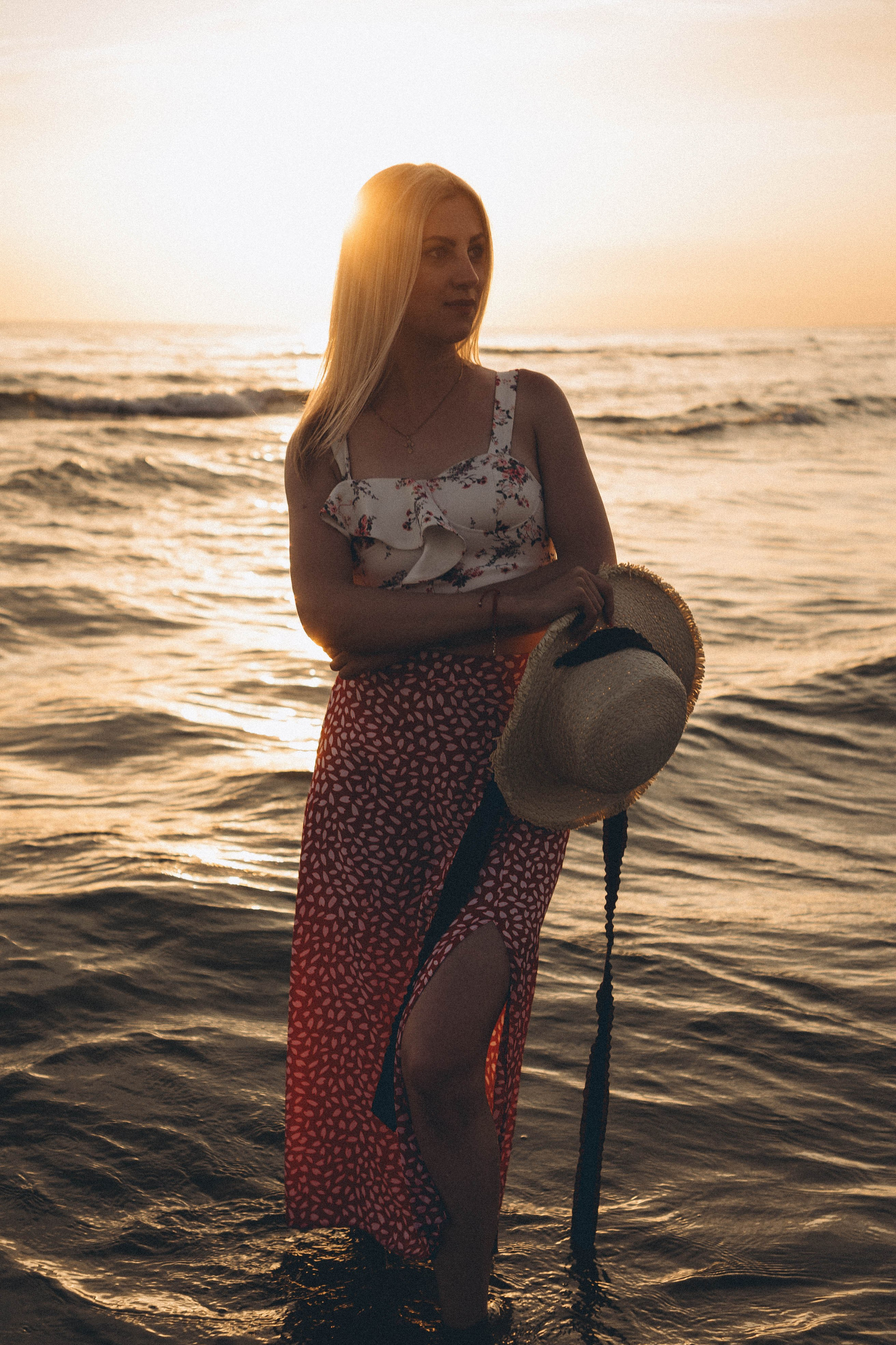 Июльский вечер на берегу черного моря. Профессиональный фотограф, Санкт-Петербург — Виктория Богомолова