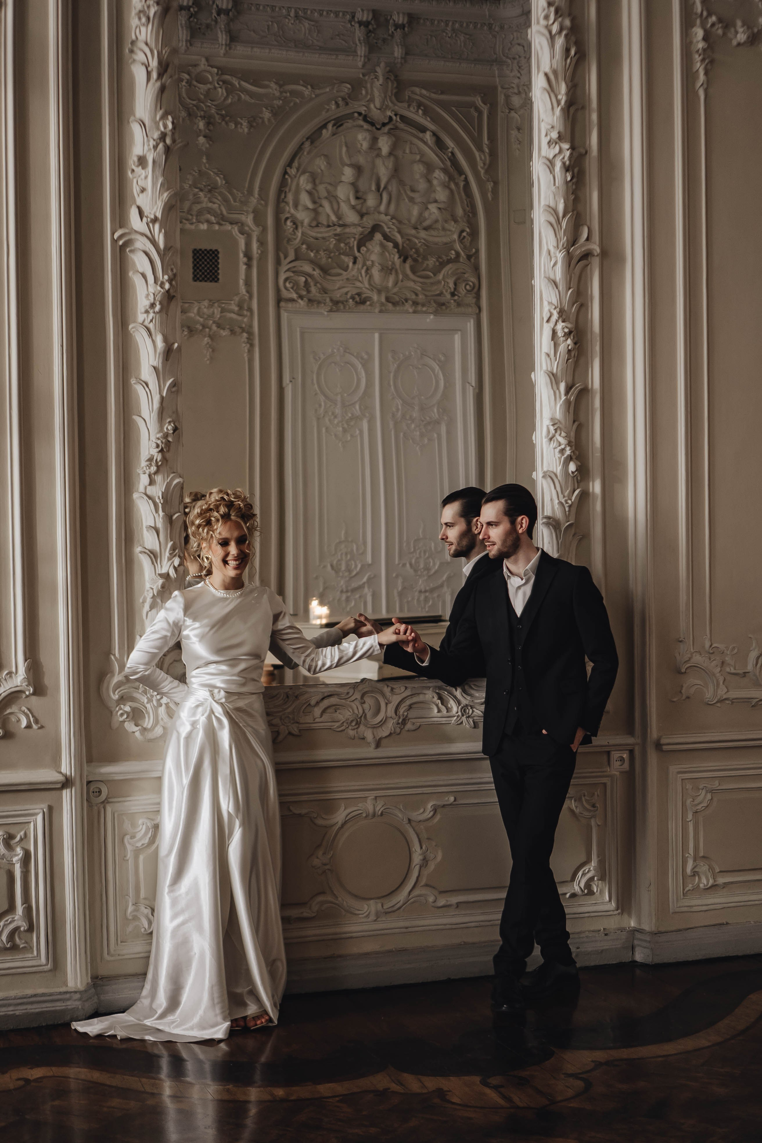 СВАДЕБНАЯ ФОТОСЕСИИЯ В НИКОЛАЕВСКОМ ДВОРЦЕ. Профессиональный фотограф, Санкт-Петербург — Виктория Богомолова