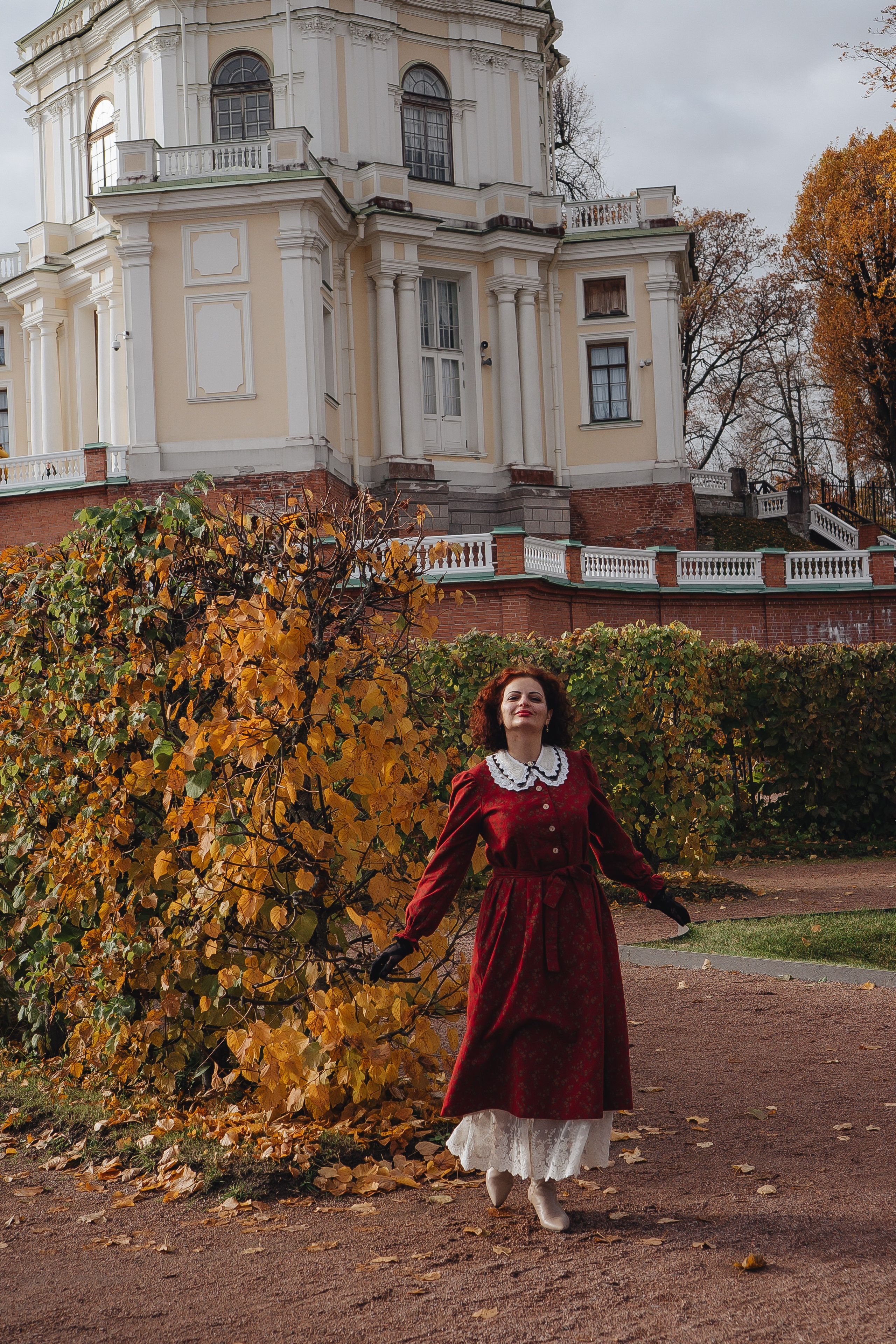 Осенний парк. Профессиональный фотограф, Санкт-Петербург — Виктория Богомолова
