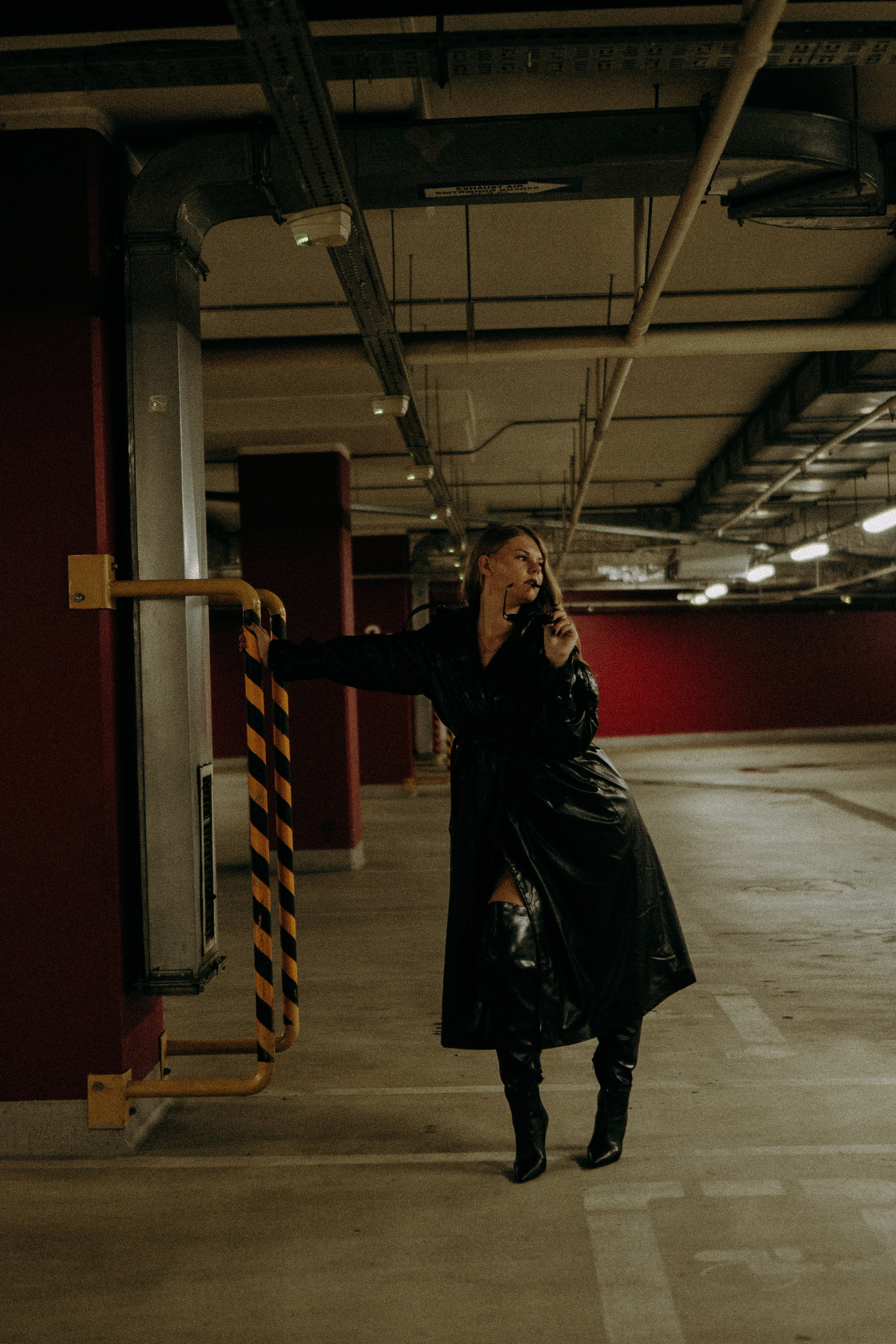 НА ПАРКОВКЕ. Профессиональный фотограф, Санкт-Петербург — Виктория Богомолова