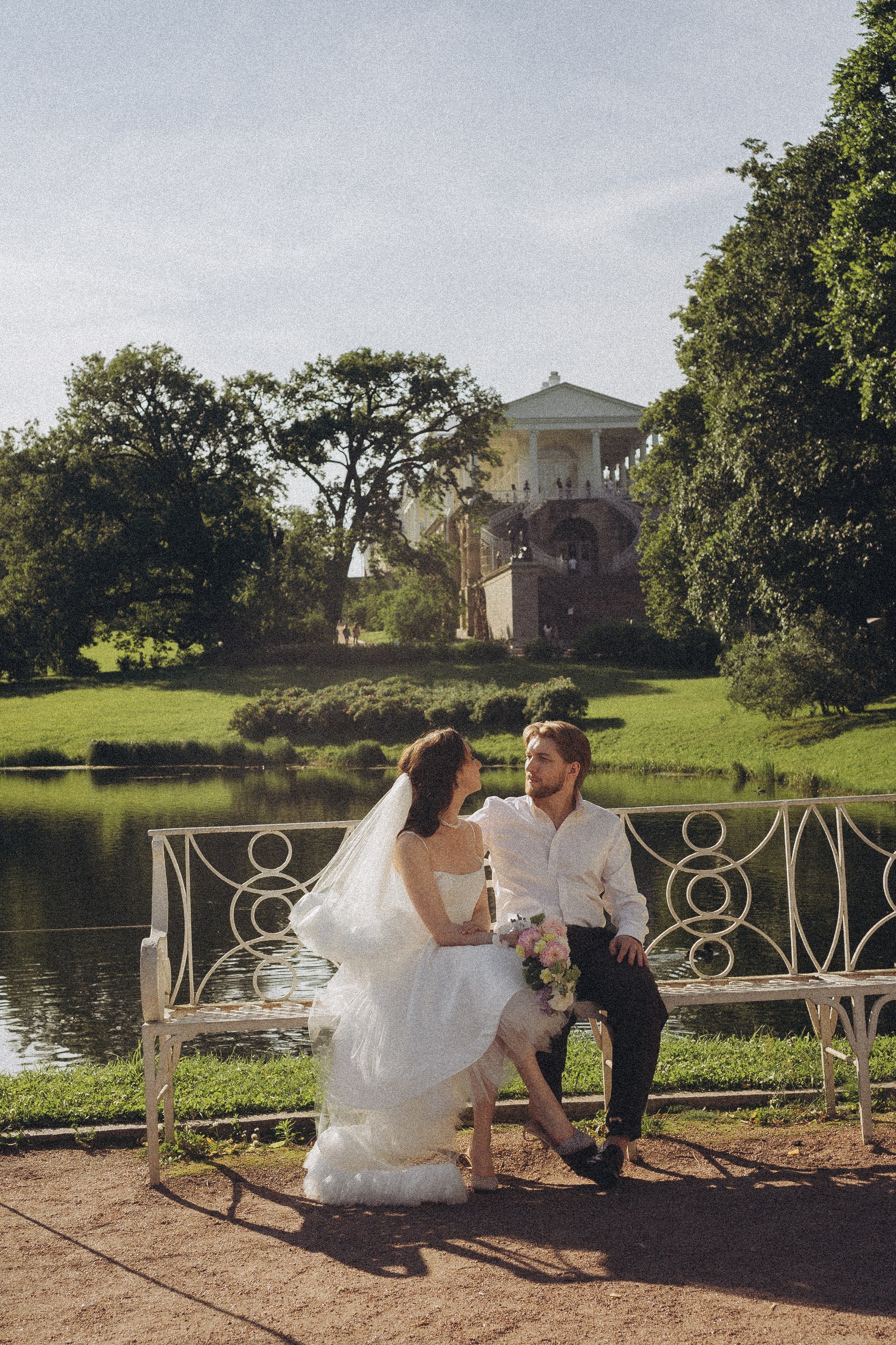 СВАДЕБНАЯ ФОТОСЕСИСИЯ В ГОРОДЕ ПУШКИН. Профессиональный фотограф, Санкт-Петербург — Виктория Богомолова
