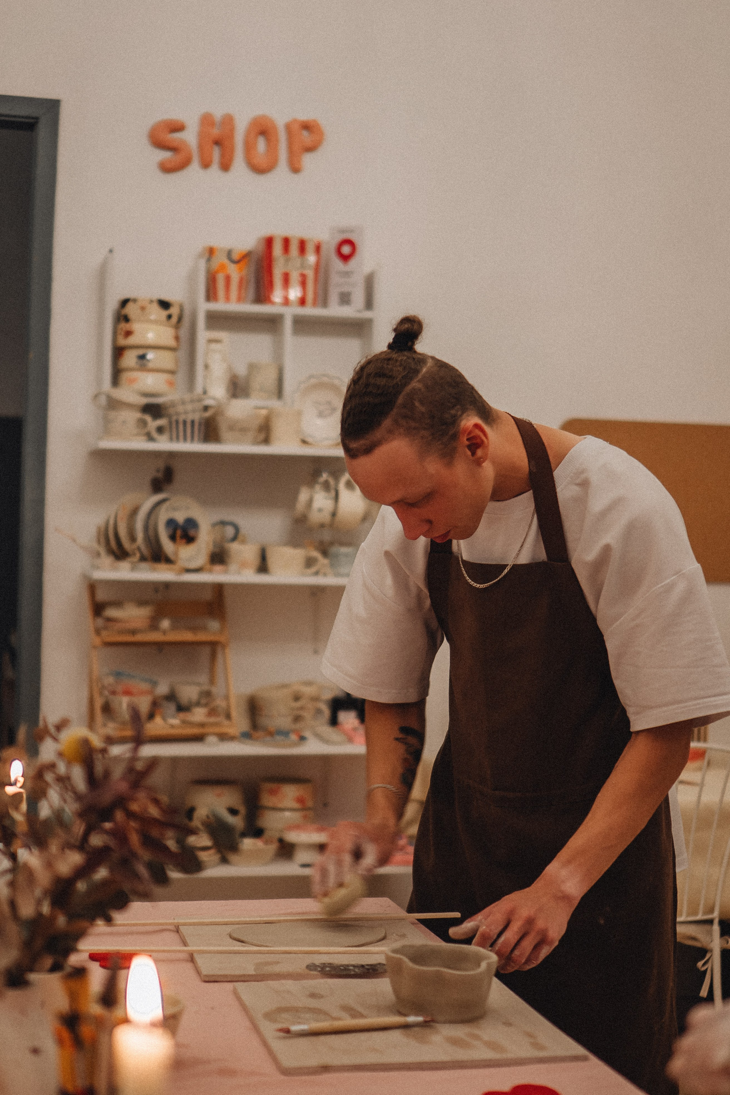 СВИДАНИЕ В ГОНЧАРНОЙ МАСТЕРСКОЙ. Профессиональный фотограф, Санкт-Петербург — Виктория Богомолова