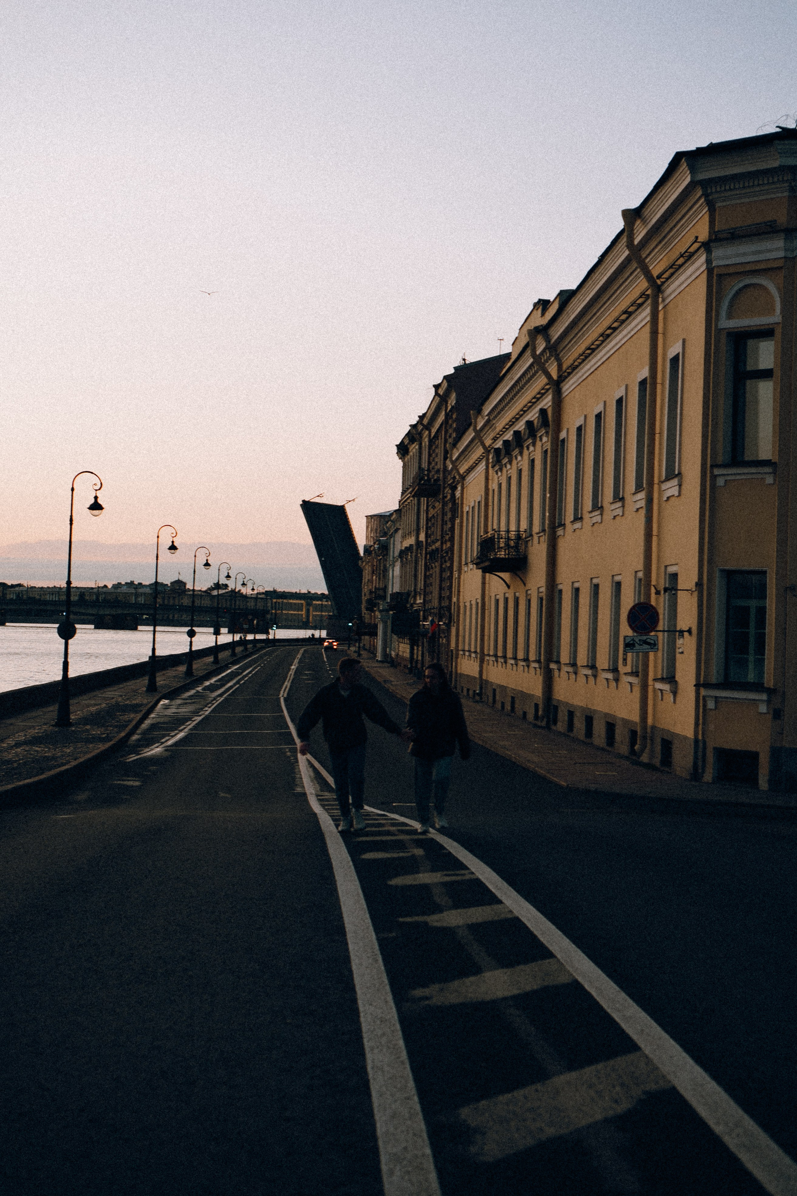Рассветная история любви. Профессиональный фотограф, Санкт-Петербург — Виктория Богомолова