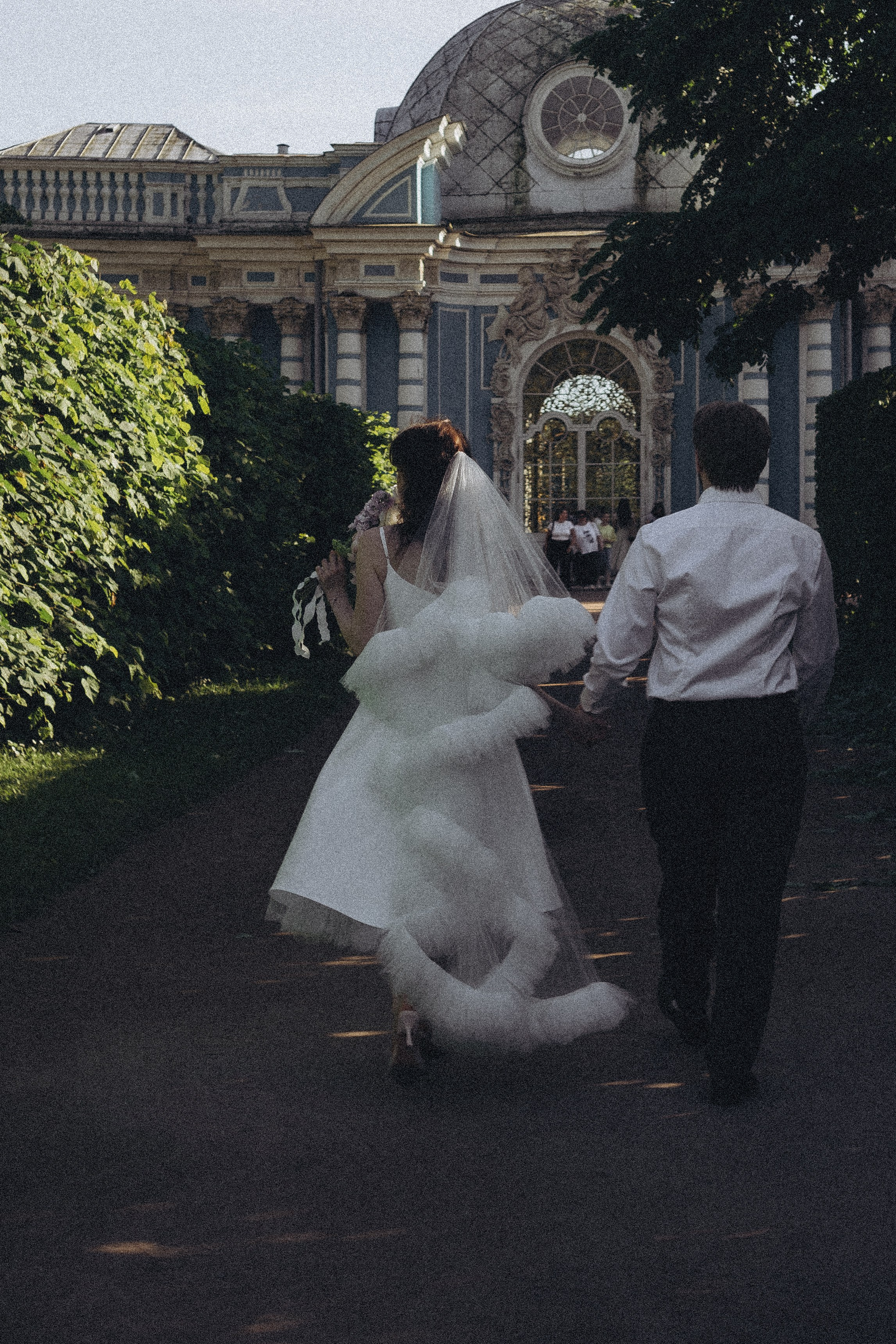 СВАДЕБНАЯ ФОТОСЕСИСИЯ В ГОРОДЕ ПУШКИН. Профессиональный фотограф, Санкт-Петербург — Виктория Богомолова