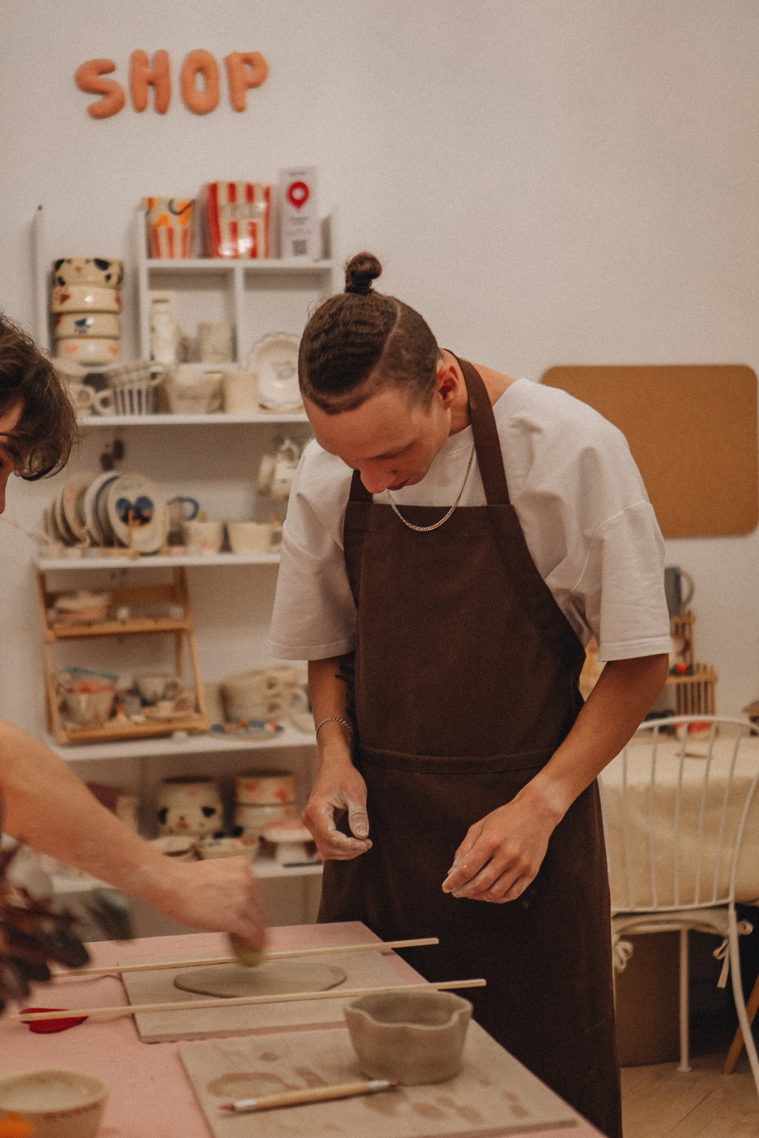 СВИДАНИЕ В ГОНЧАРНОЙ МАСТЕРСКОЙ. Профессиональный фотограф, Санкт-Петербург — Виктория Богомолова