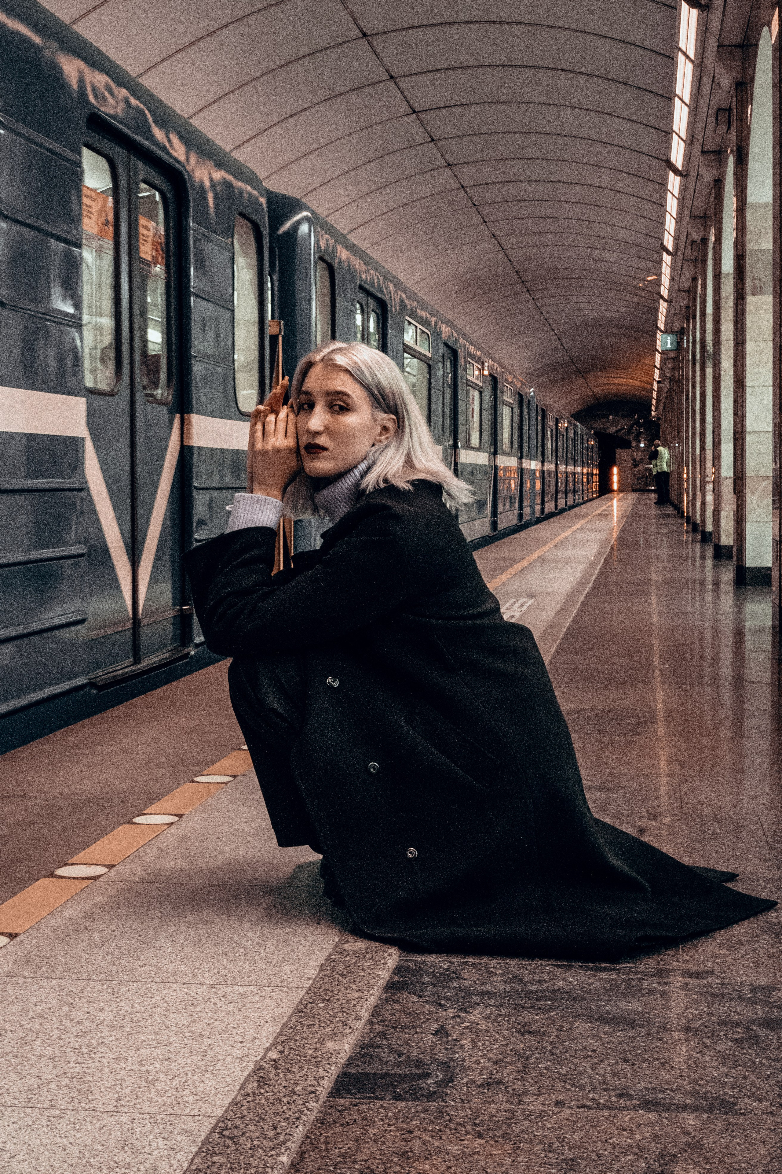 Анастасия в Метро. Профессиональный фотограф, Санкт-Петербург — Виктория Богомолова