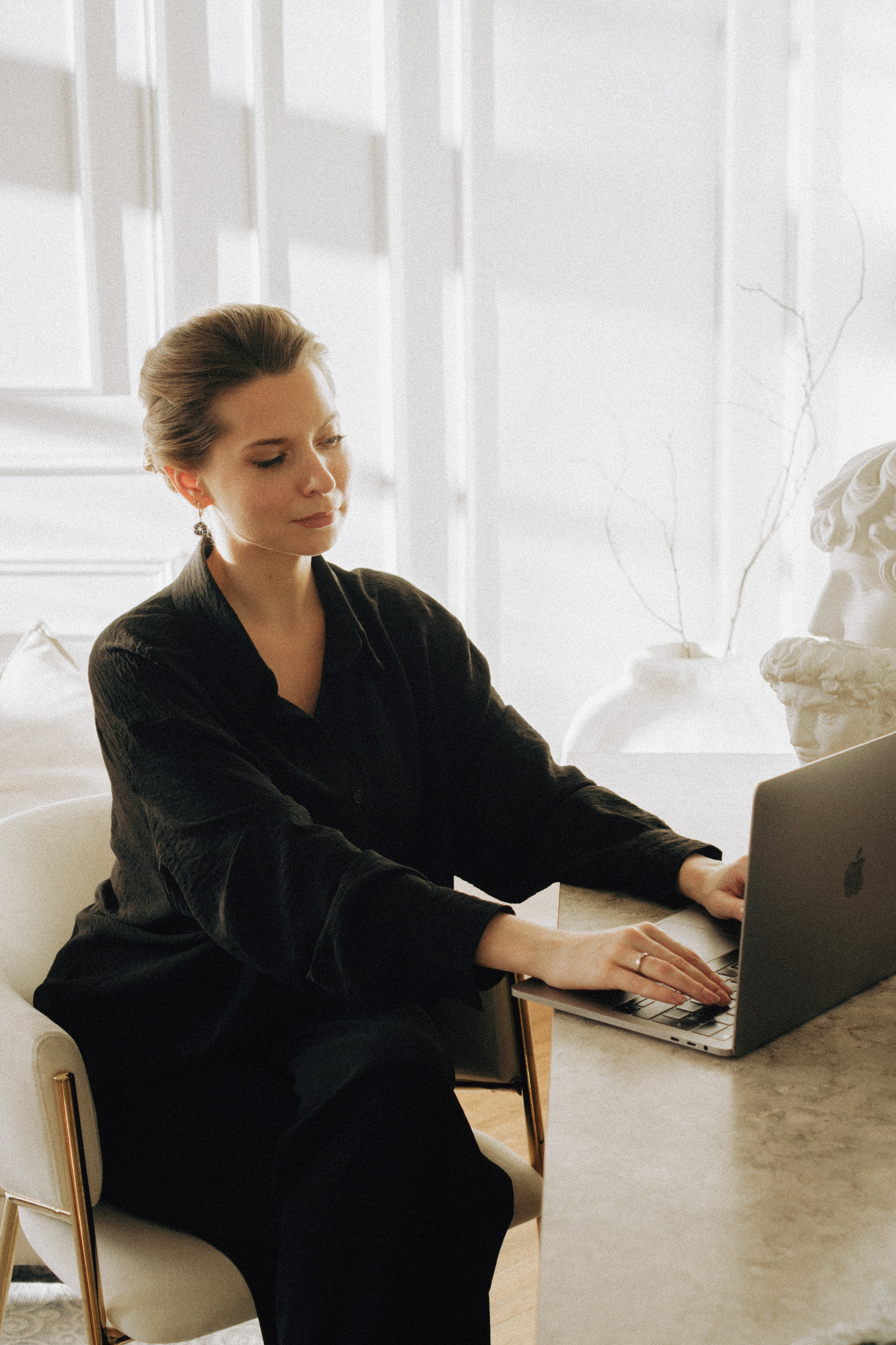 ФОТОСЕСИИЯ В СТУДИИ ДЛЯ ДЕВУШКИ ПСИХОЛОГА. Профессиональный фотограф, Санкт-Петербург — Виктория Богомолова