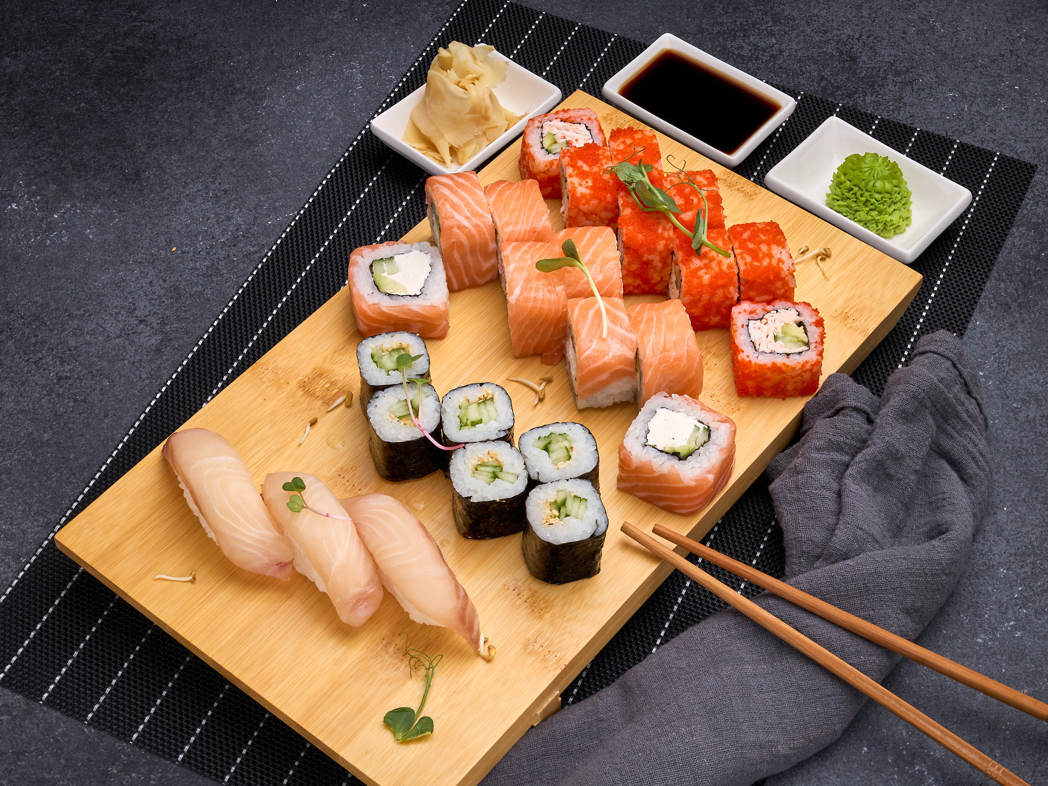 Фотосъемка меню