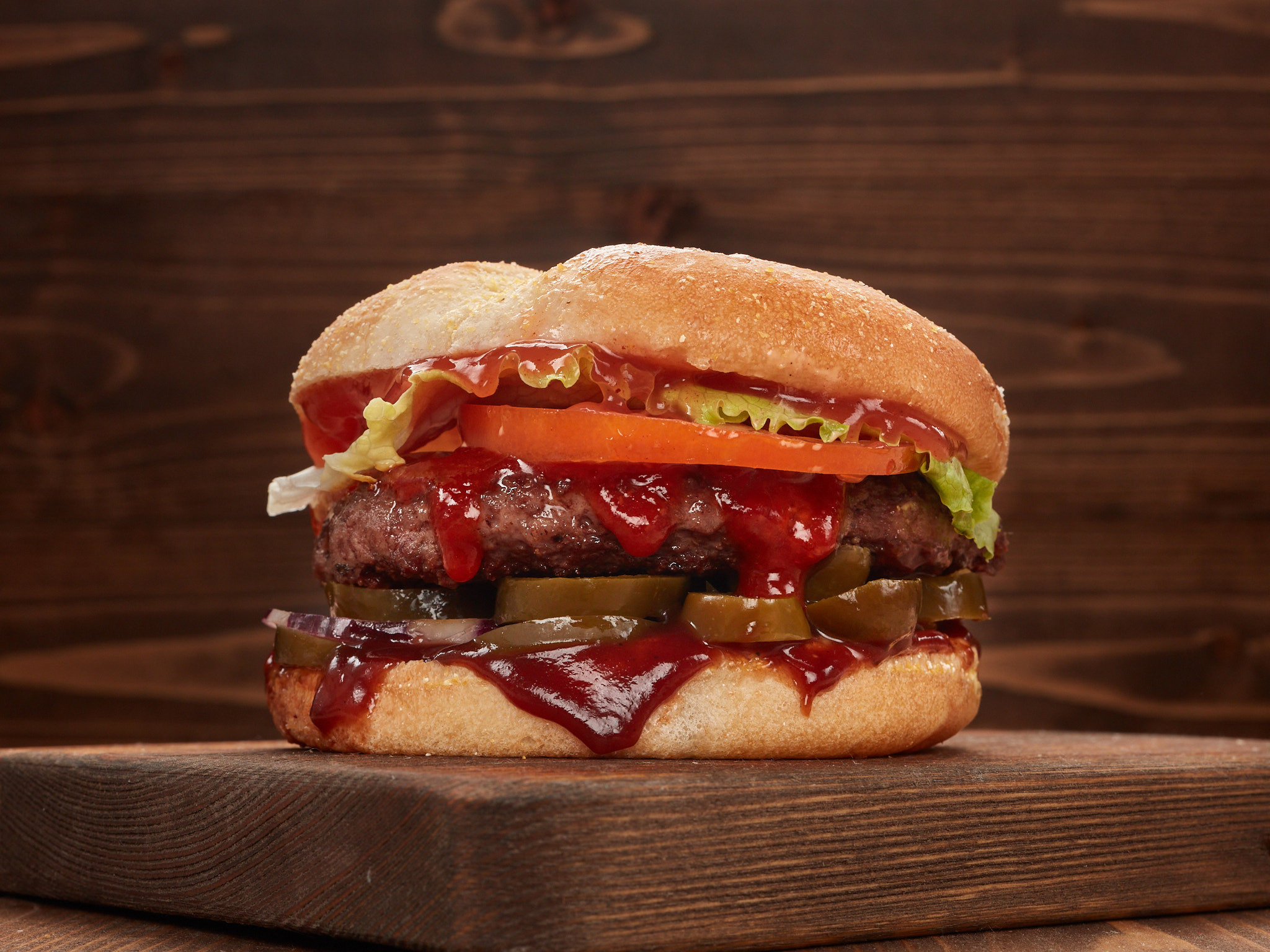 Фотосъемка бургеров