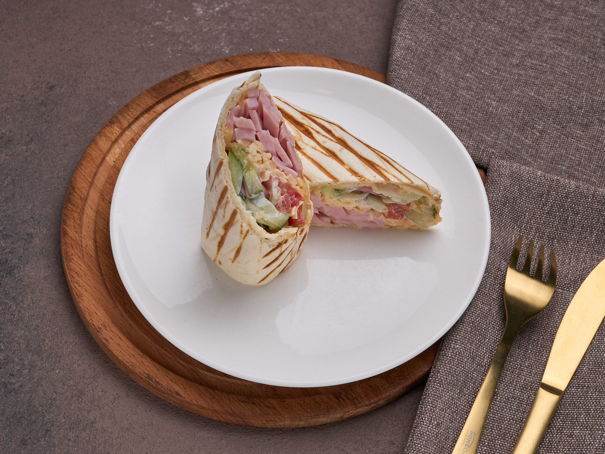 Фотосъемка меню