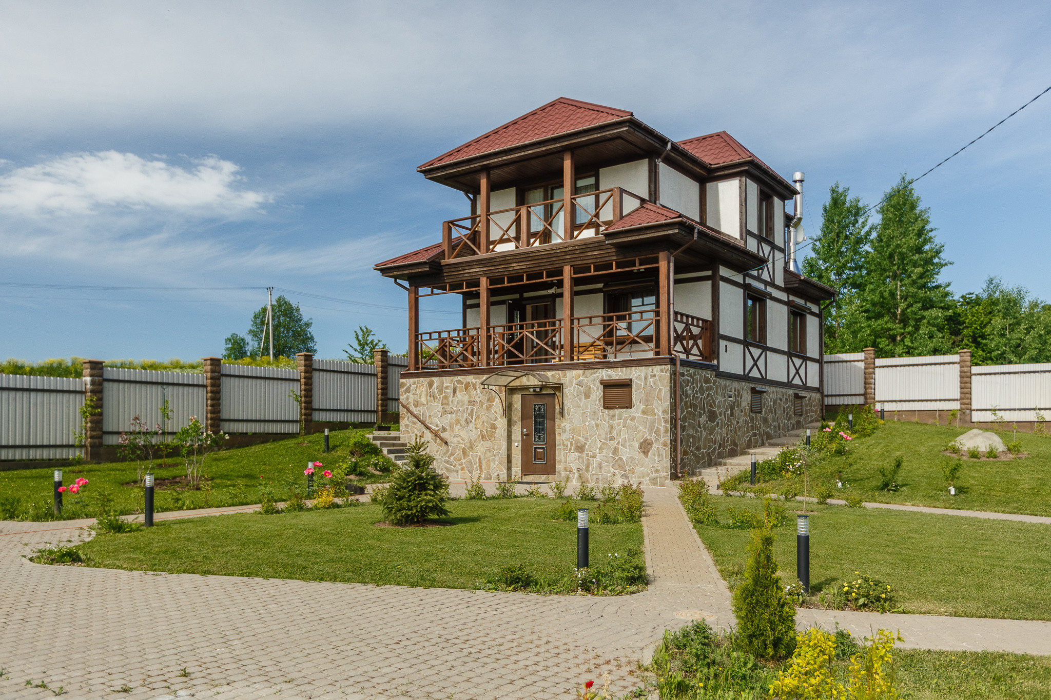 Фотосъемка загородной недвижимости в Санкт-Петербурге и ЛО. Фотограф Дмитрий Мельников. Санкт-Петербург