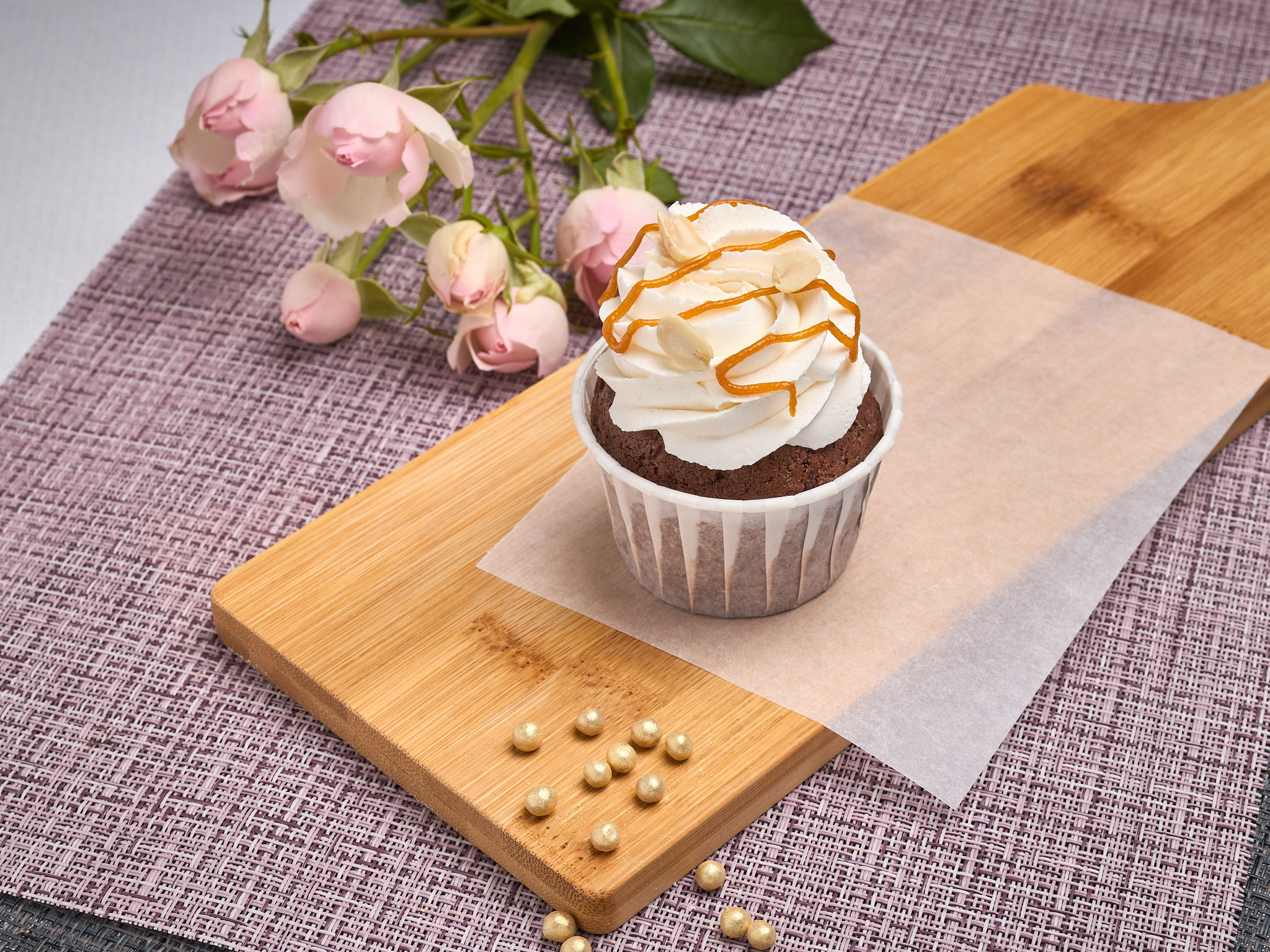 Фуд съемка тортов и выпечки