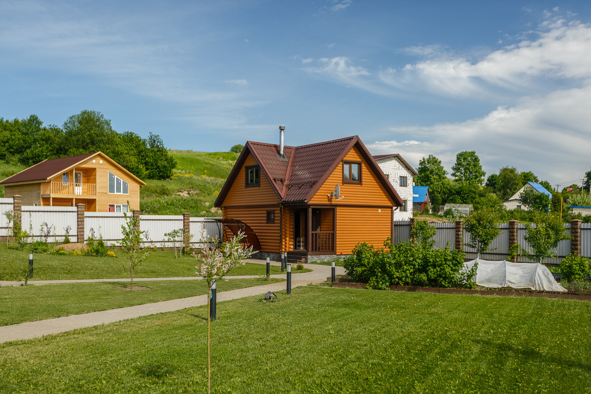 Фотосъемка загородной недвижимости в Санкт-Петербурге и ЛО. Фотограф Дмитрий Мельников. Санкт-Петербург