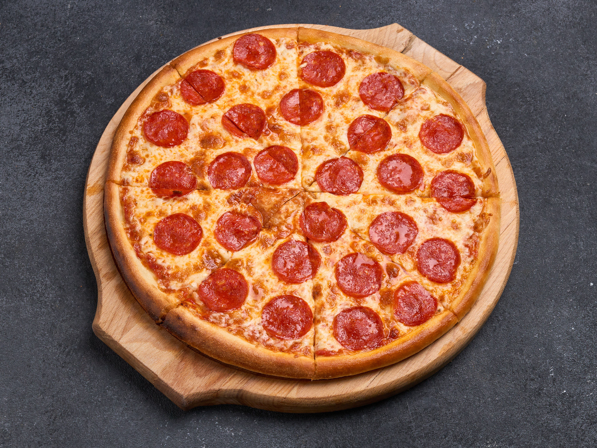 Предметная фотосъемка пиццы