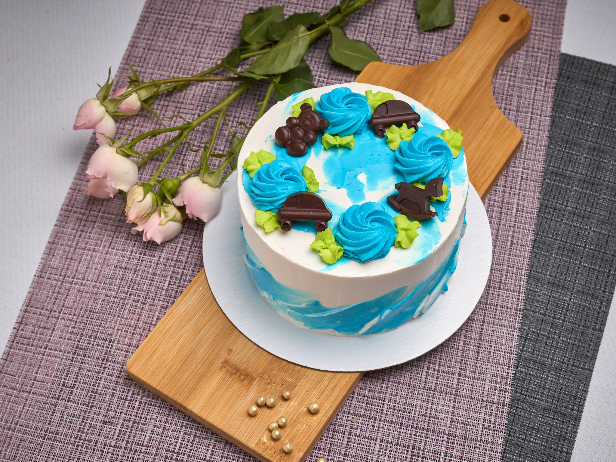 Фотосъемка кондитерских изделий