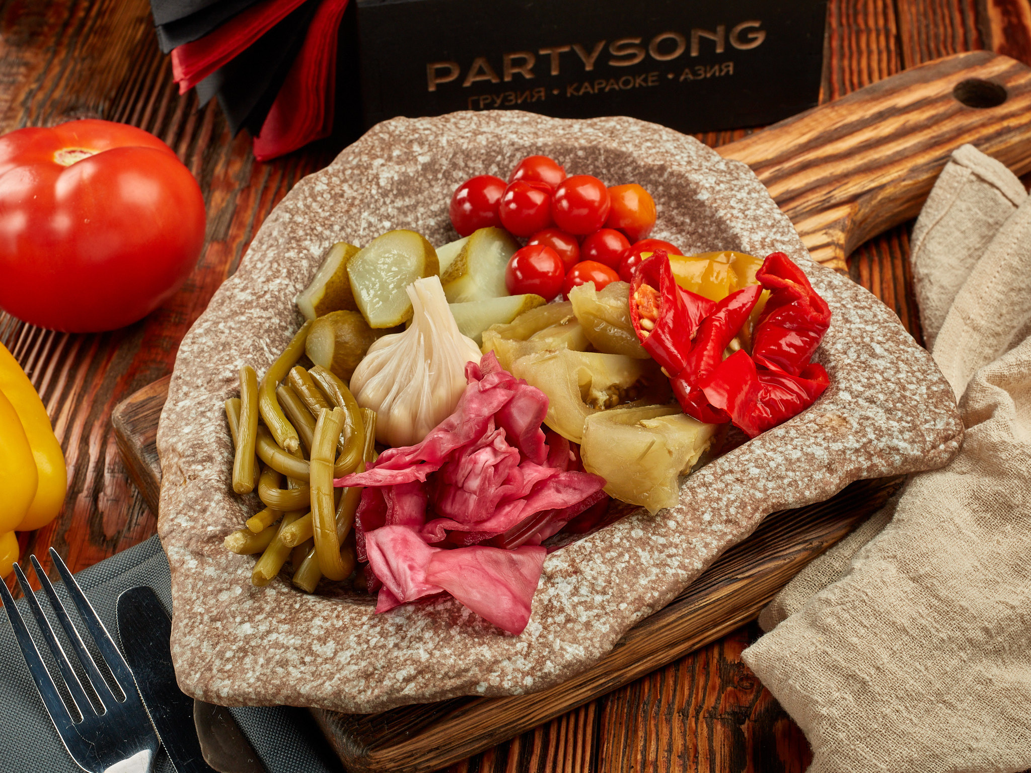 Фотосъемка меню