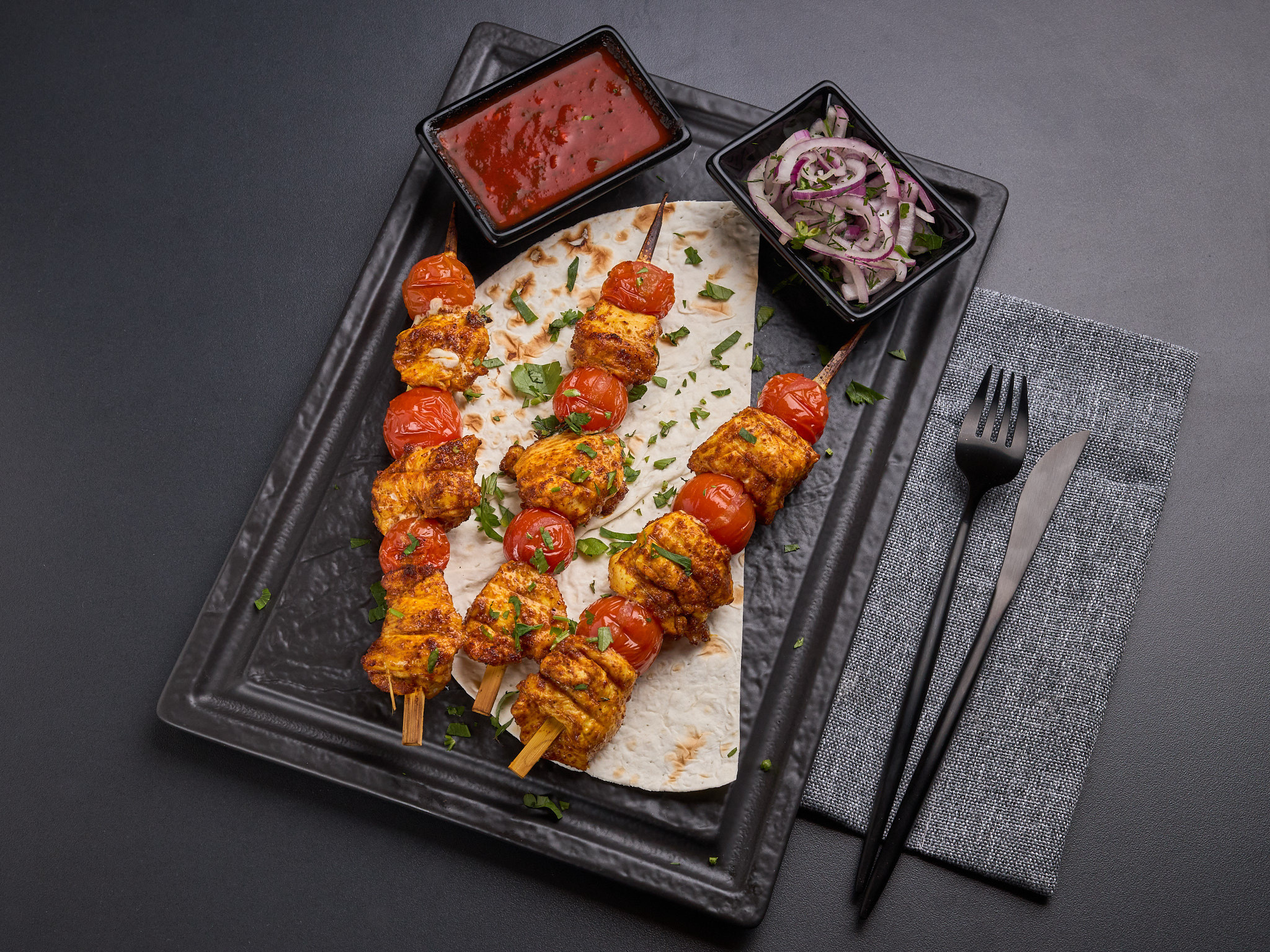 Фотосъемка кавказской кухни