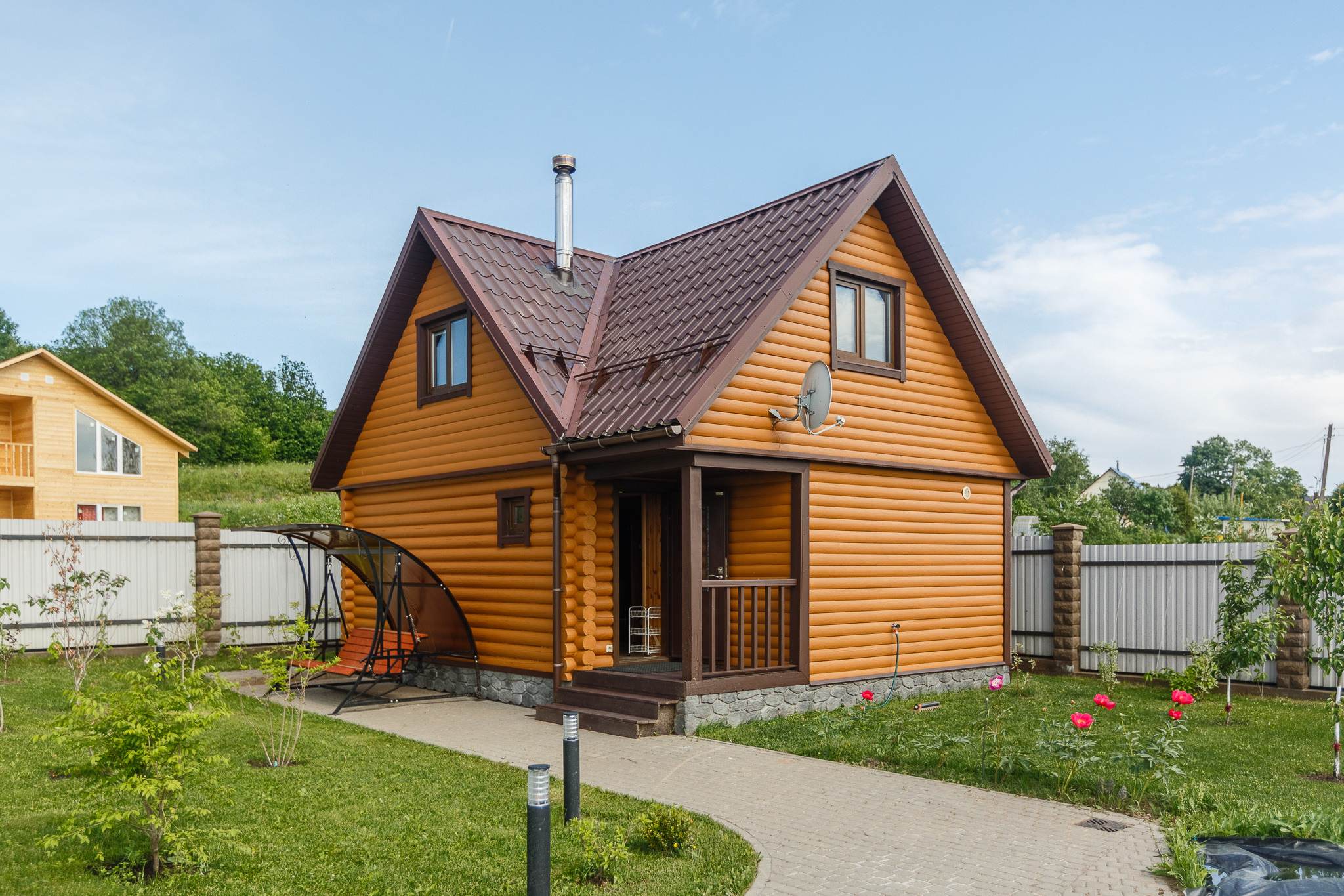 Фотосъемка загородной недвижимости в Санкт-Петербурге и ЛО. Фотограф Дмитрий Мельников. Санкт-Петербург