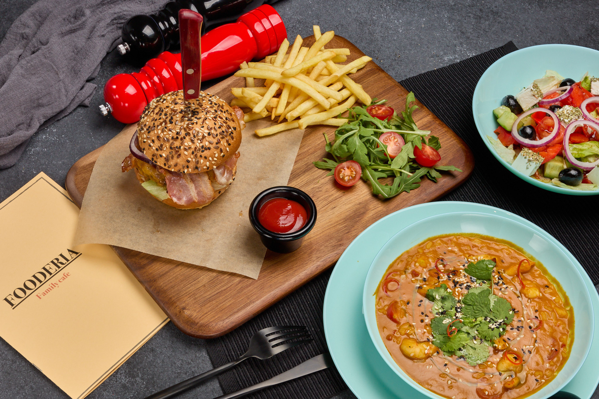 Фотографии для меню