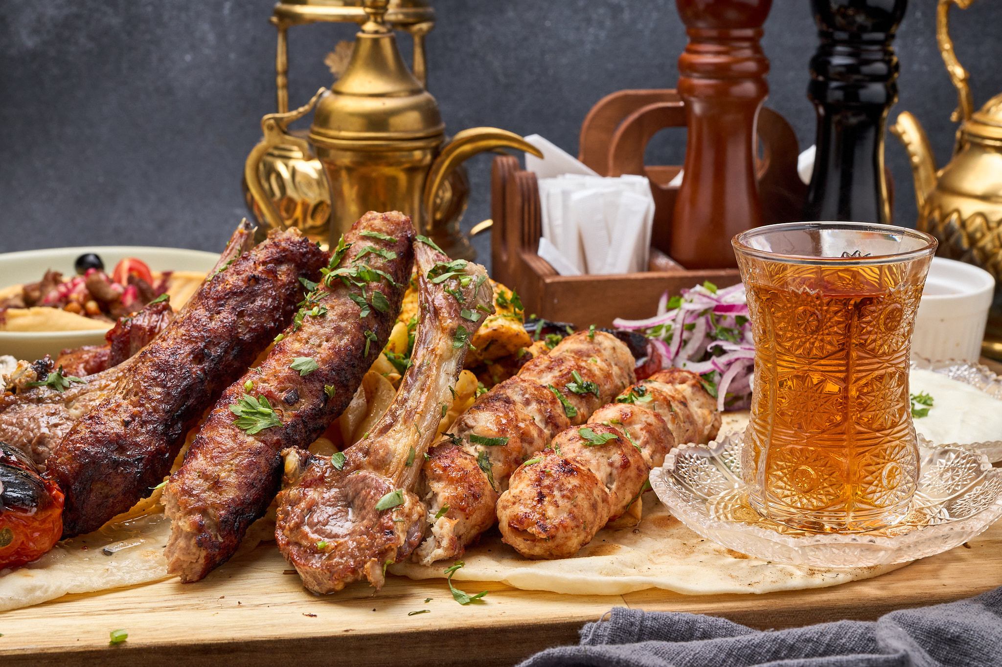 Фотосъемка иорданской кухни