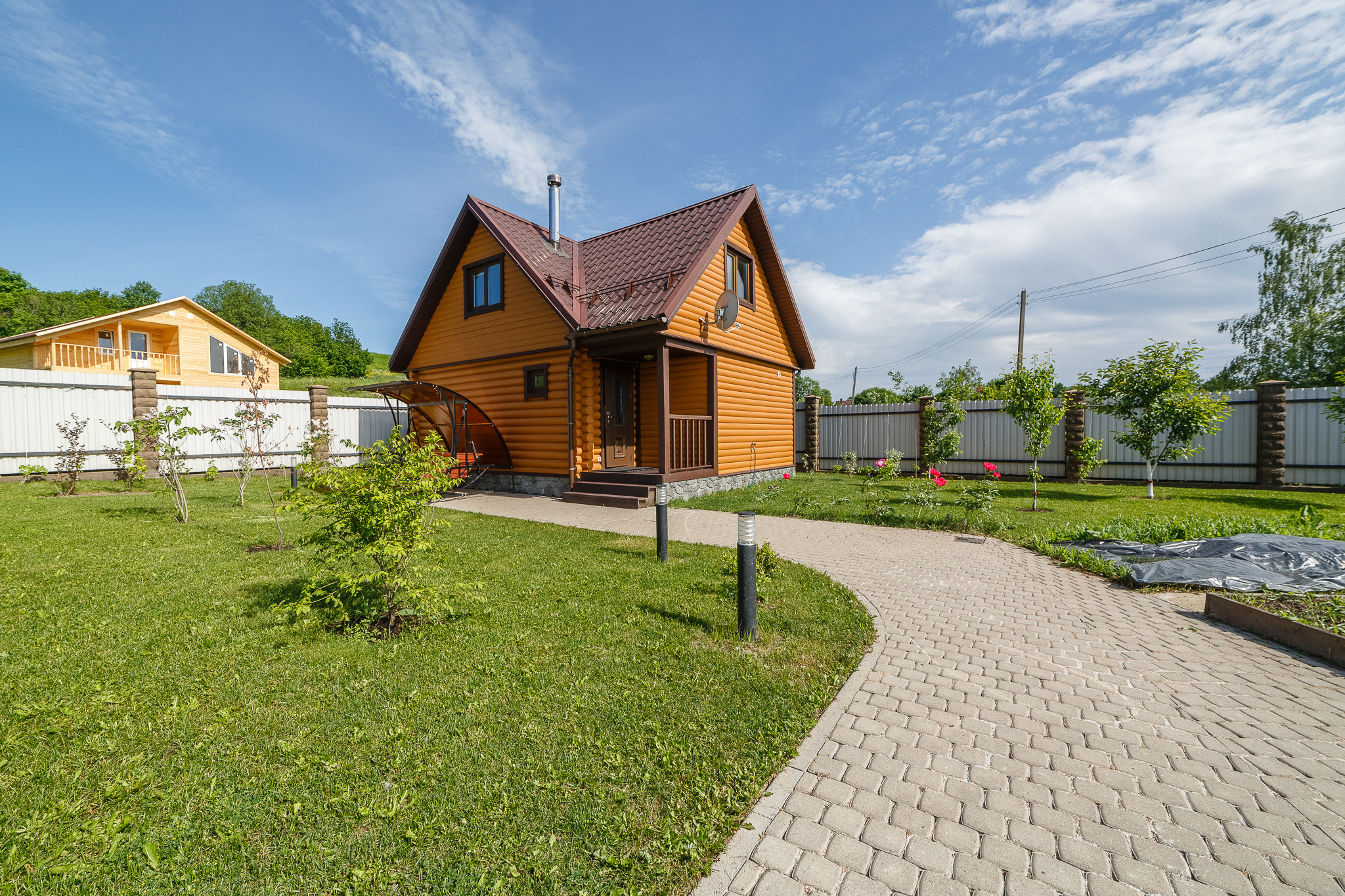 Фотосъемка загородной недвижимости в Санкт-Петербурге и ЛО. Фотограф Дмитрий Мельников. Санкт-Петербург