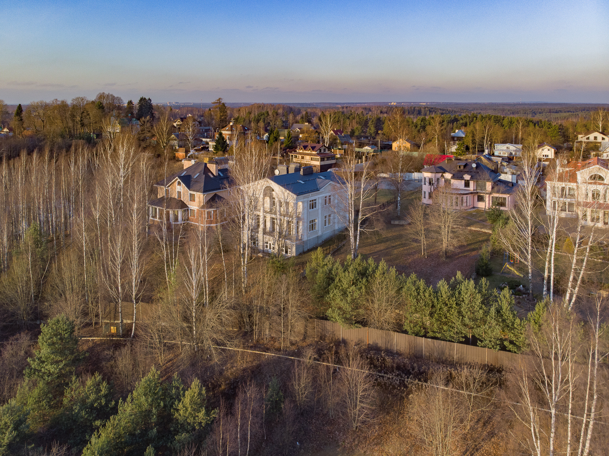 Фотосъемка загородной недвижимости в Санкт-Петербурге и ЛО. Фотограф Дмитрий Мельников. Санкт-Петербург