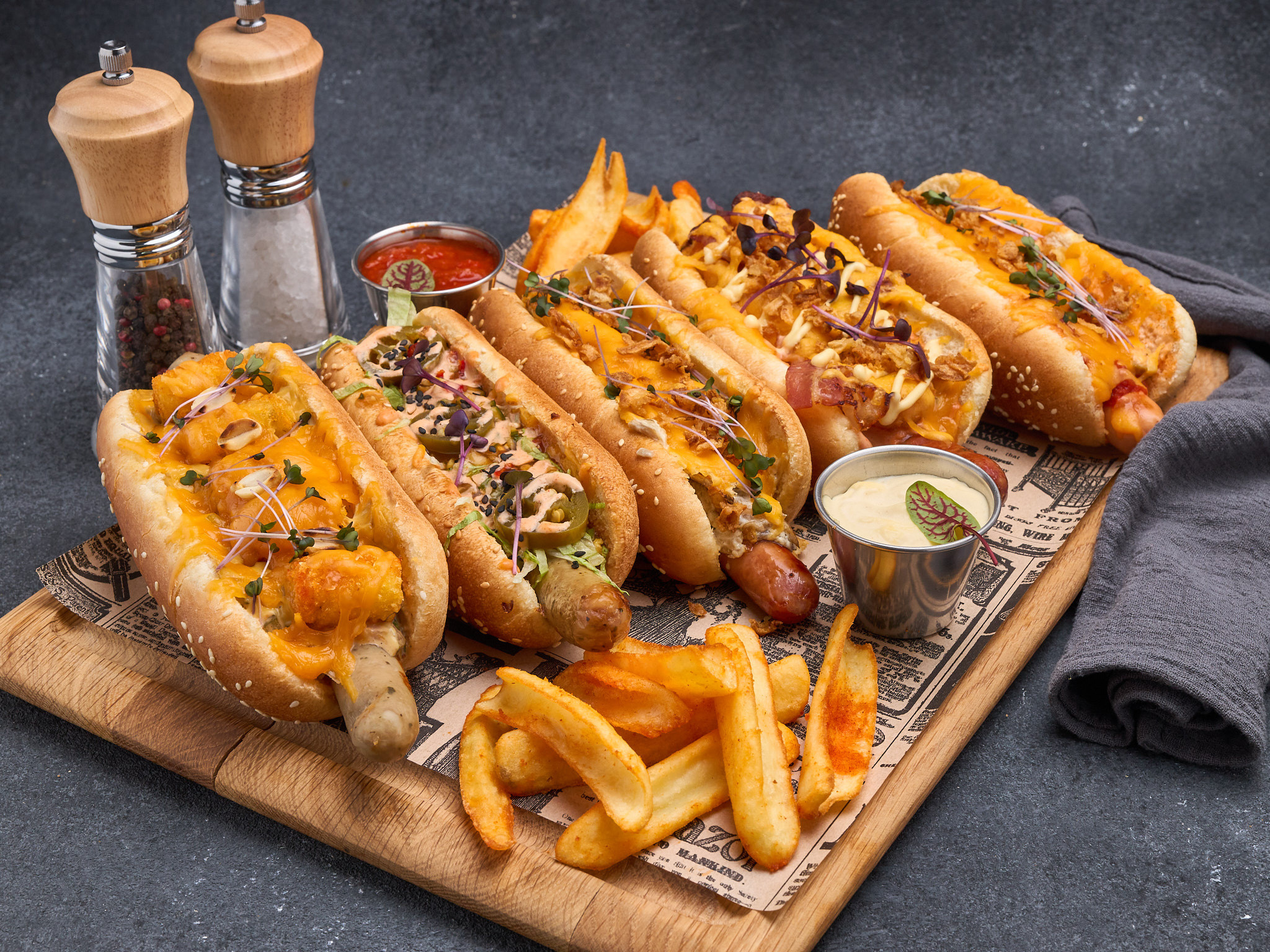 Фотографии для меню