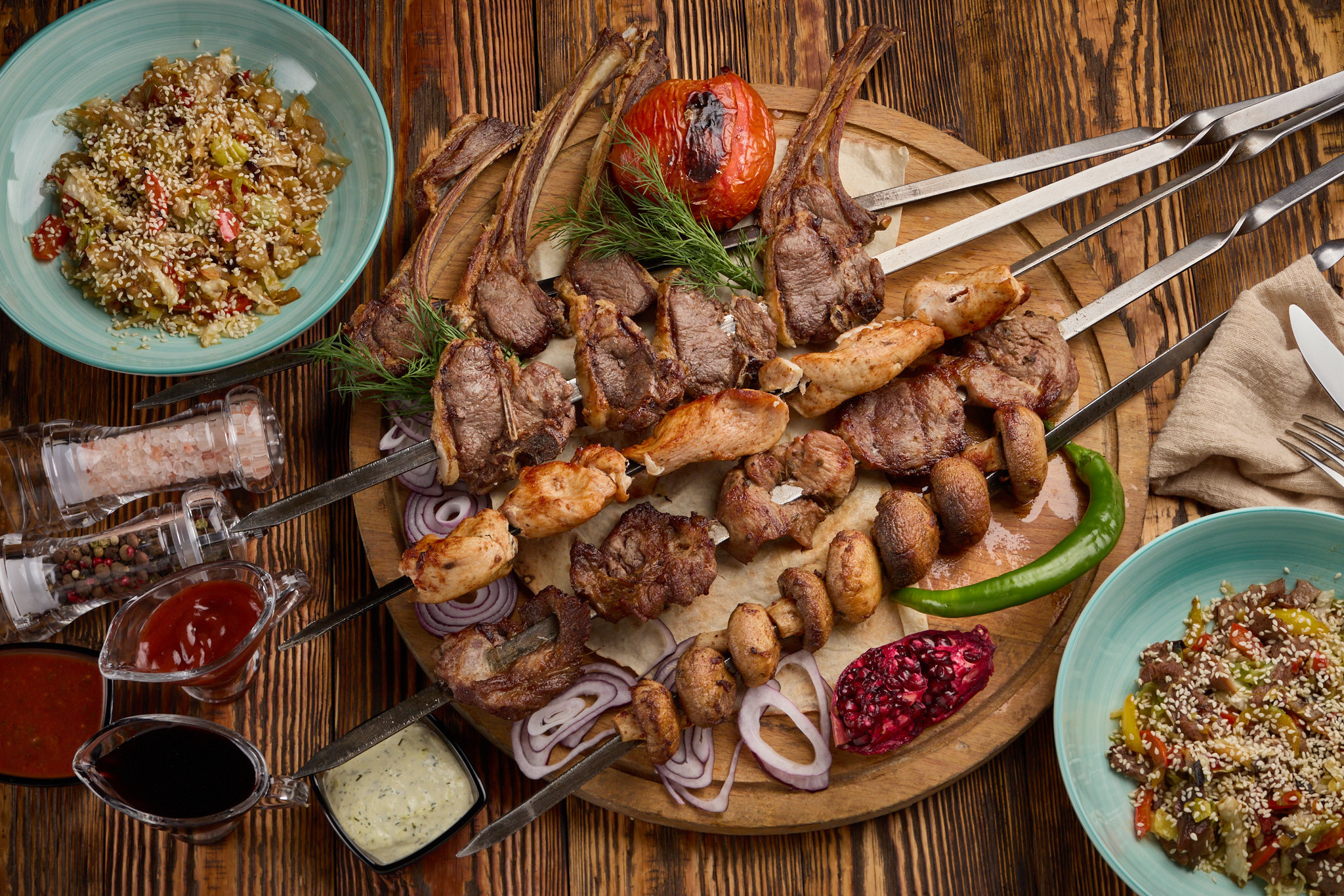 Фотосъемка грузинской кухни