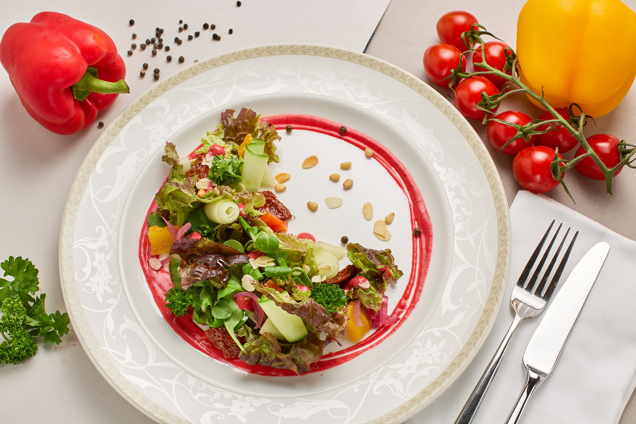 Фотосъемка меню