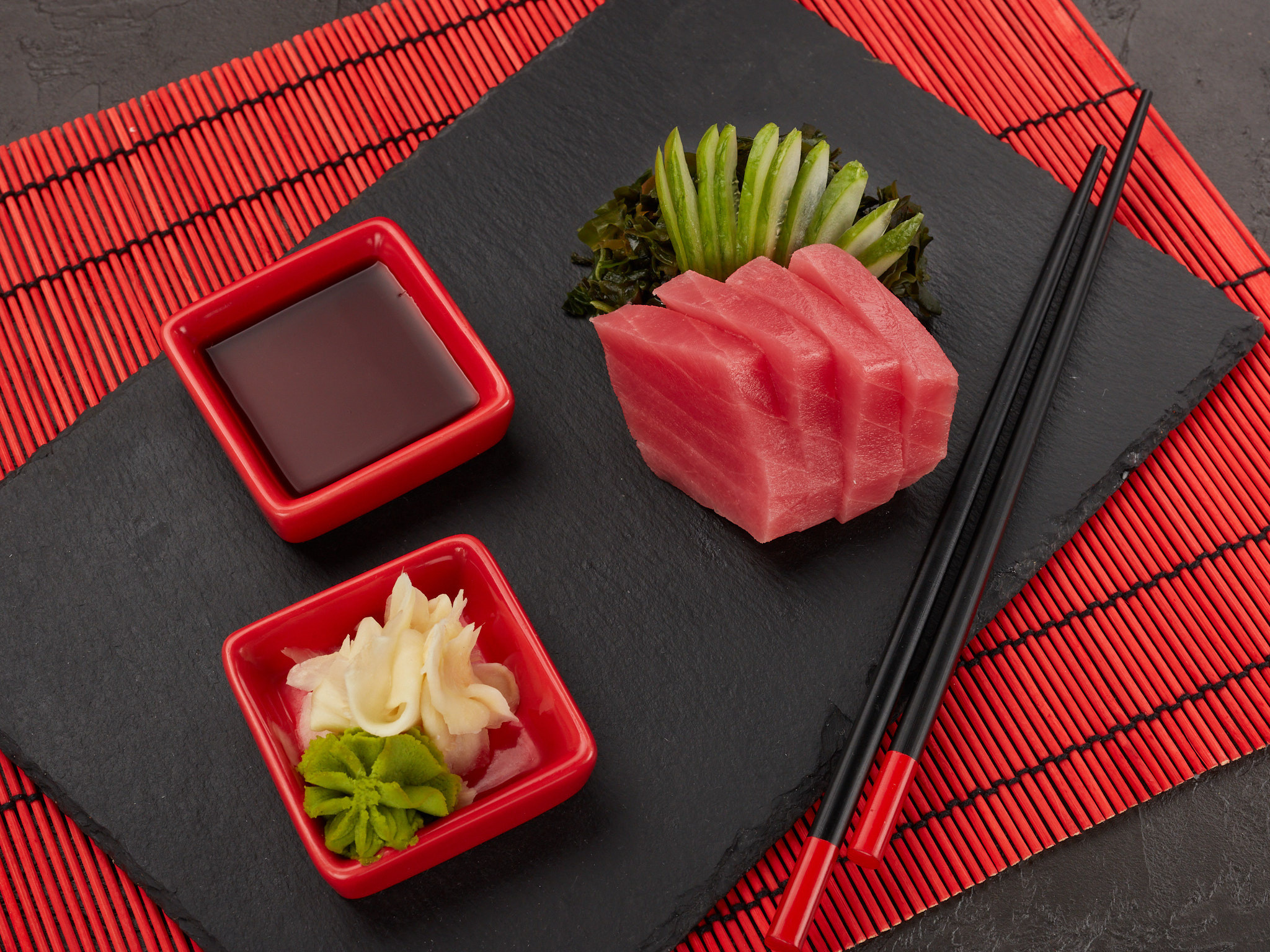 Фуд съемка паназиатской кухни