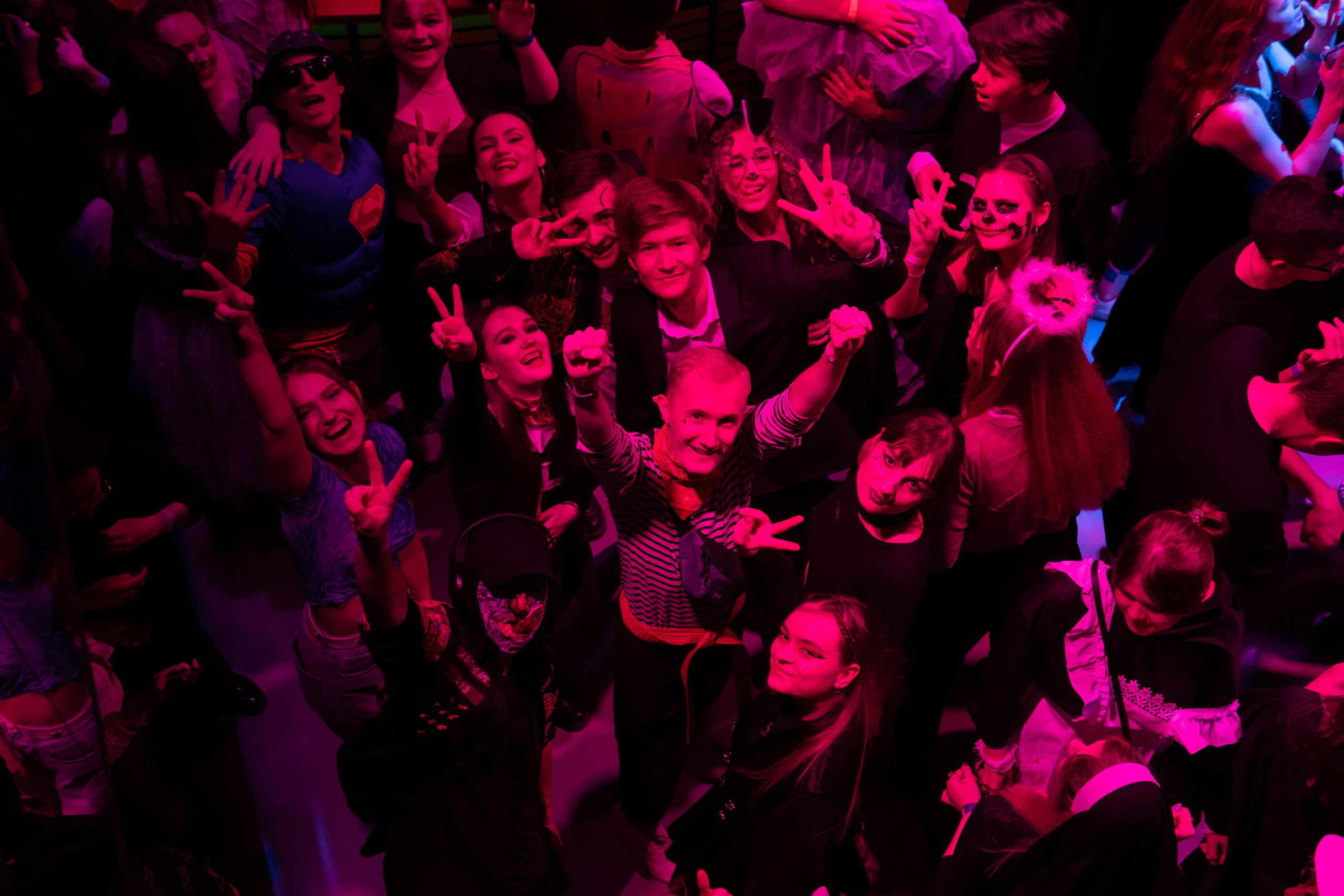 HALLOWEEN PARTY. Портретный и репортажный фотограф в Воронеже: Анастасия Пузикова