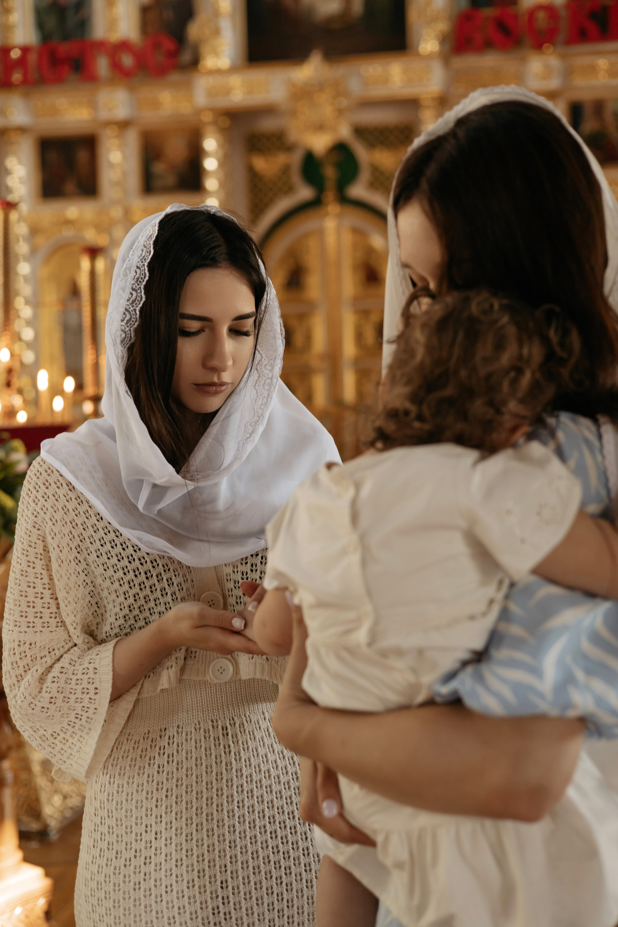 Крещение Вари. Самый теплый фотограф в Краснодаре Рябоконь Ксения