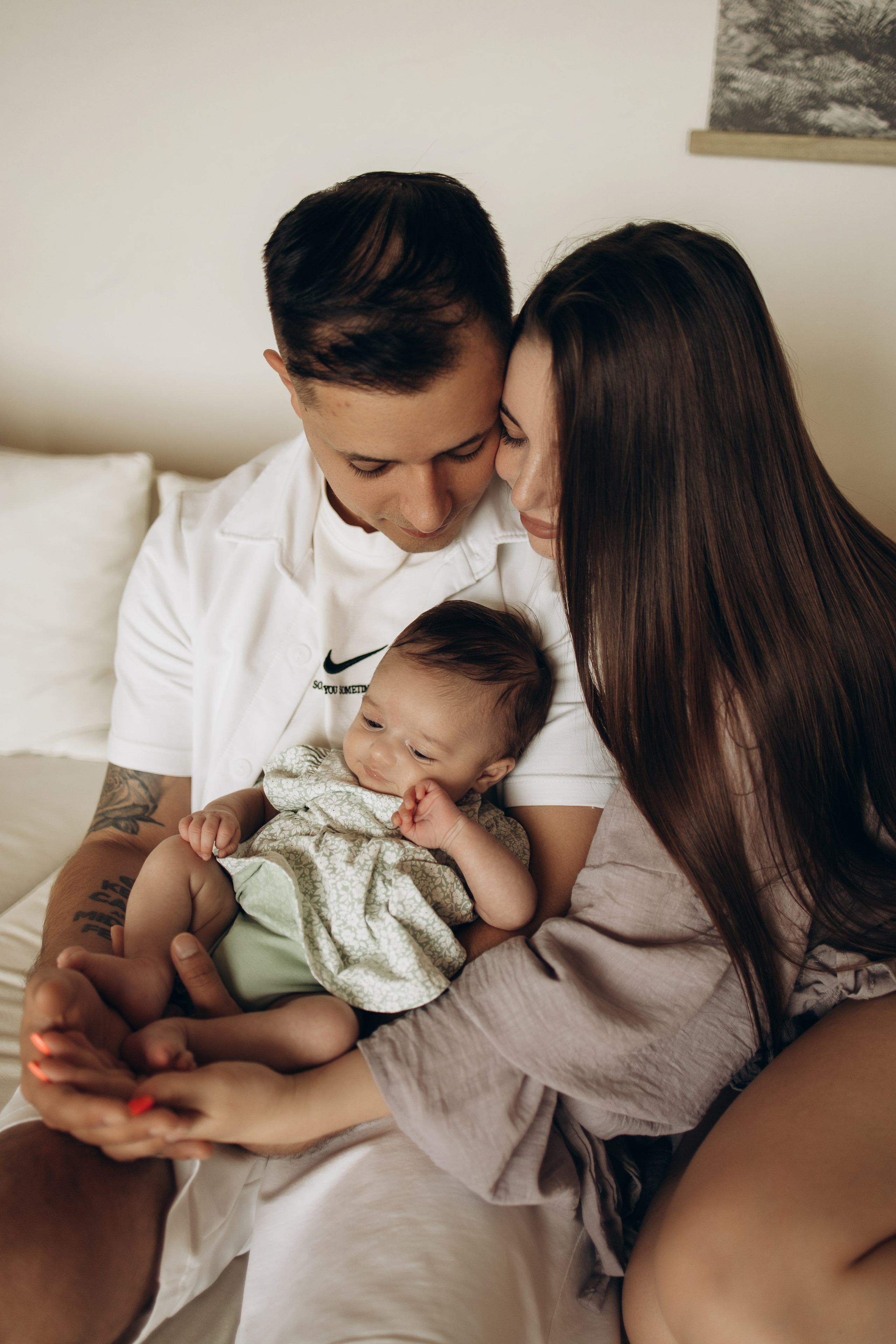 Малышка Мия. Самый теплый фотограф в Краснодаре Рябоконь Ксения