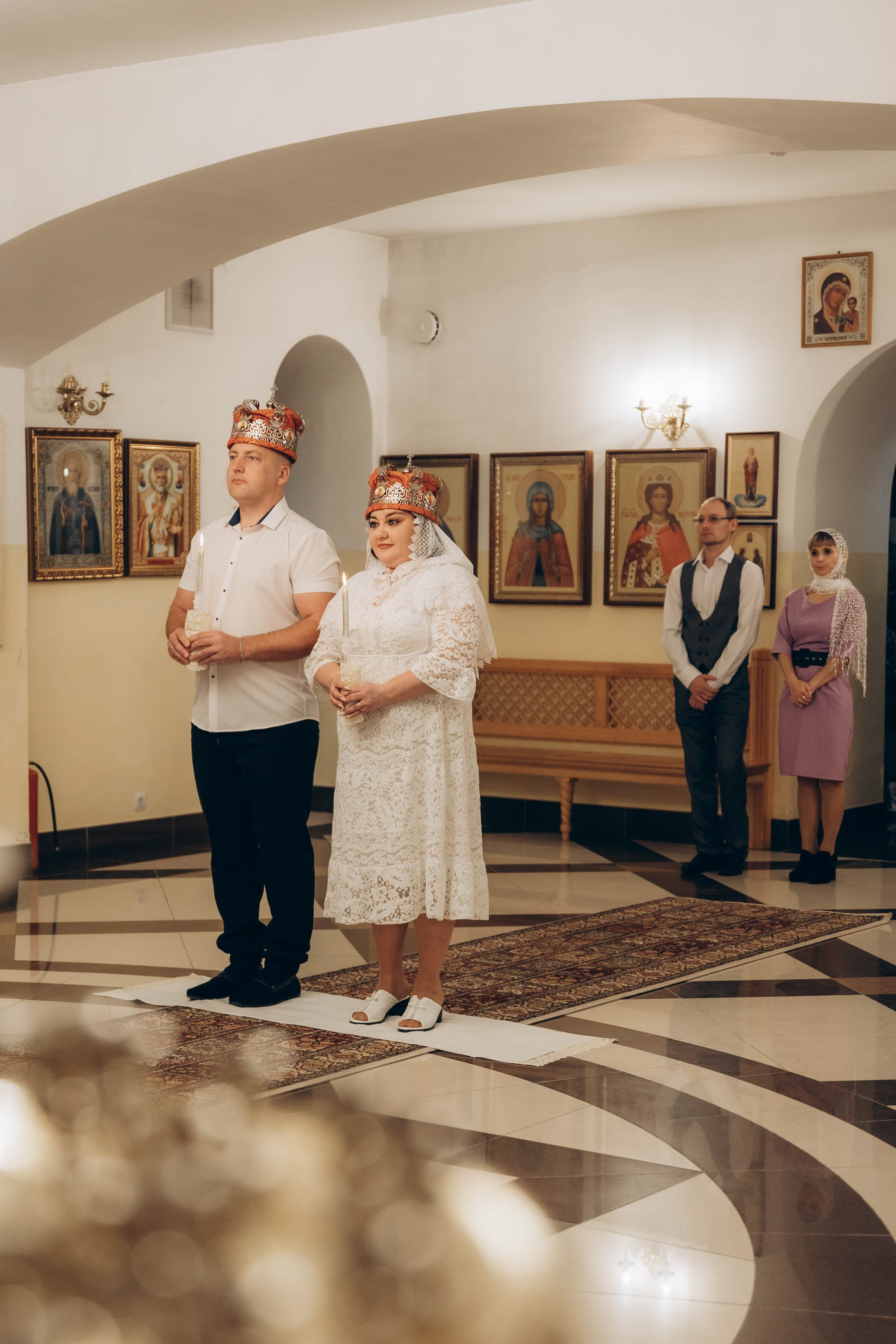Венчание. Ирина Воронкова — фотограф