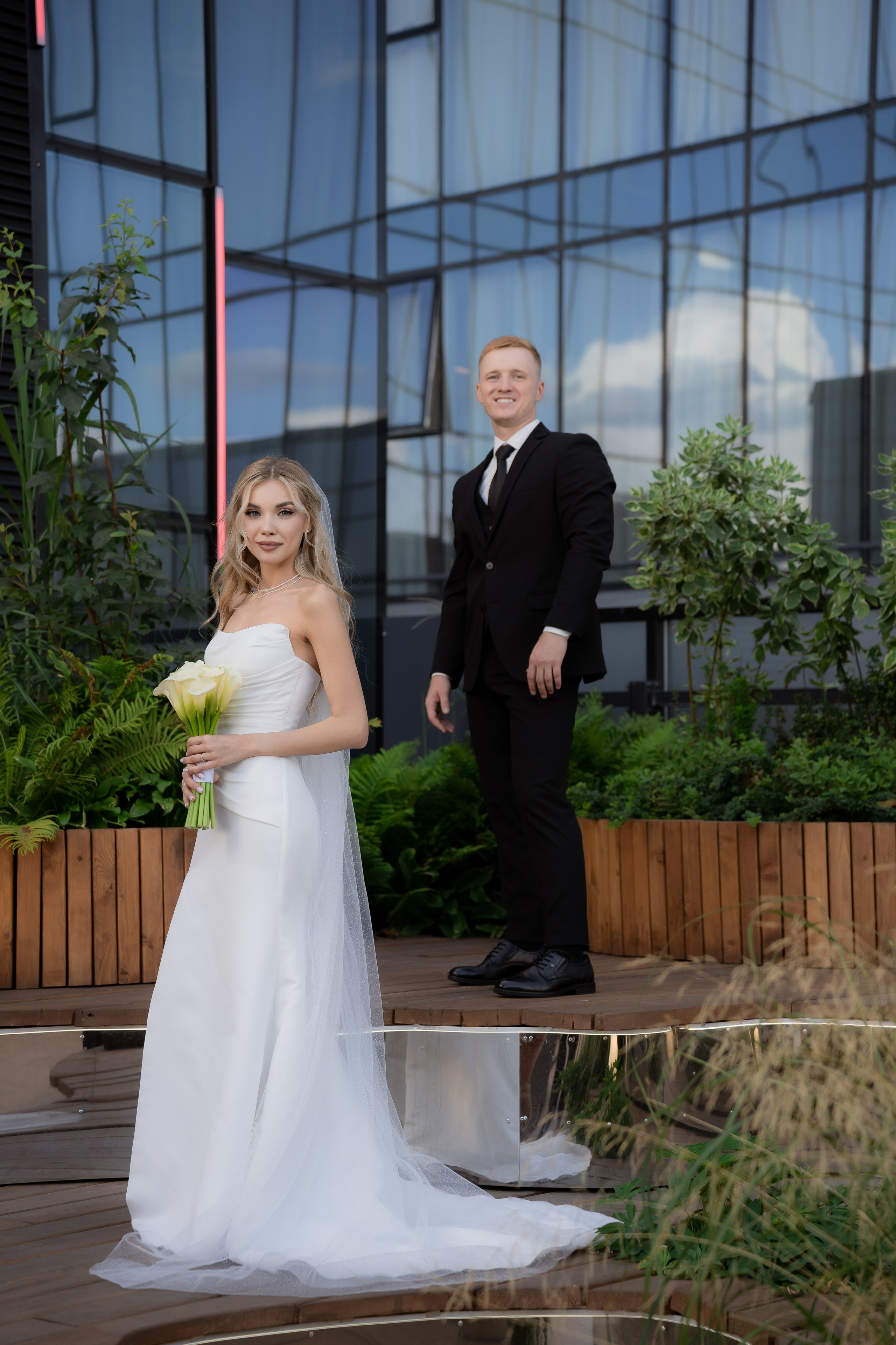 Олег и Лера. Свадебный фотограф в Воронеже Дарья Володарская