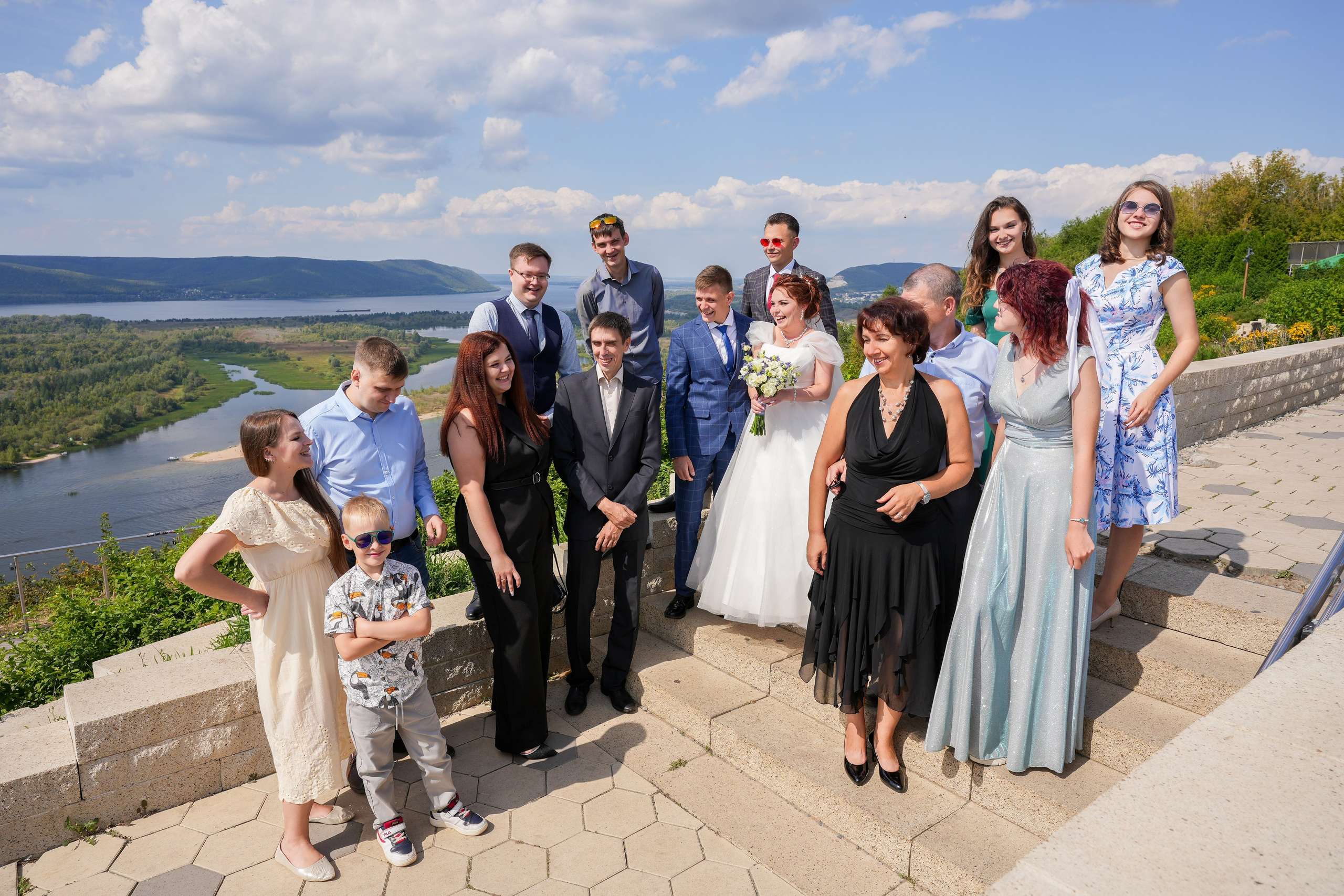 Свадьба Ивана и Елизаветы 22.08.2025. Семейный фотограф Владимир Просвиркин. г. Самара